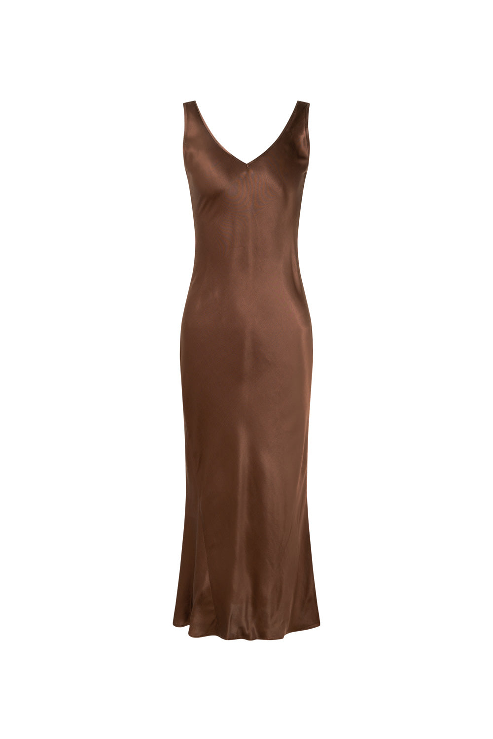 Evelyn Dress Chocolate