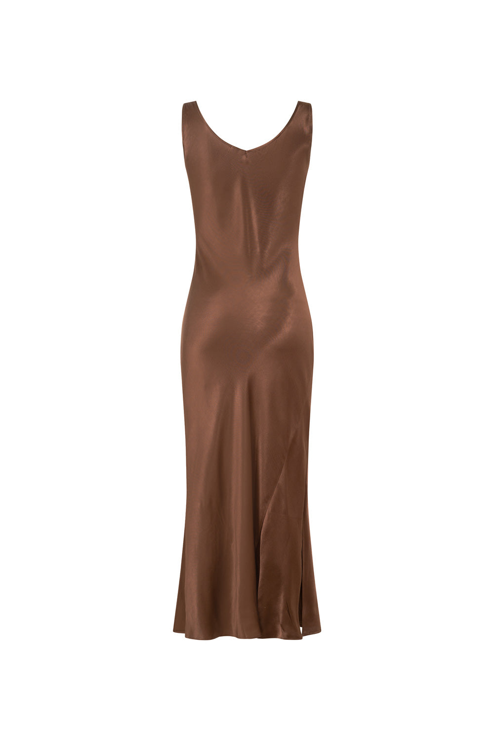 Evelyn Dress Chocolate