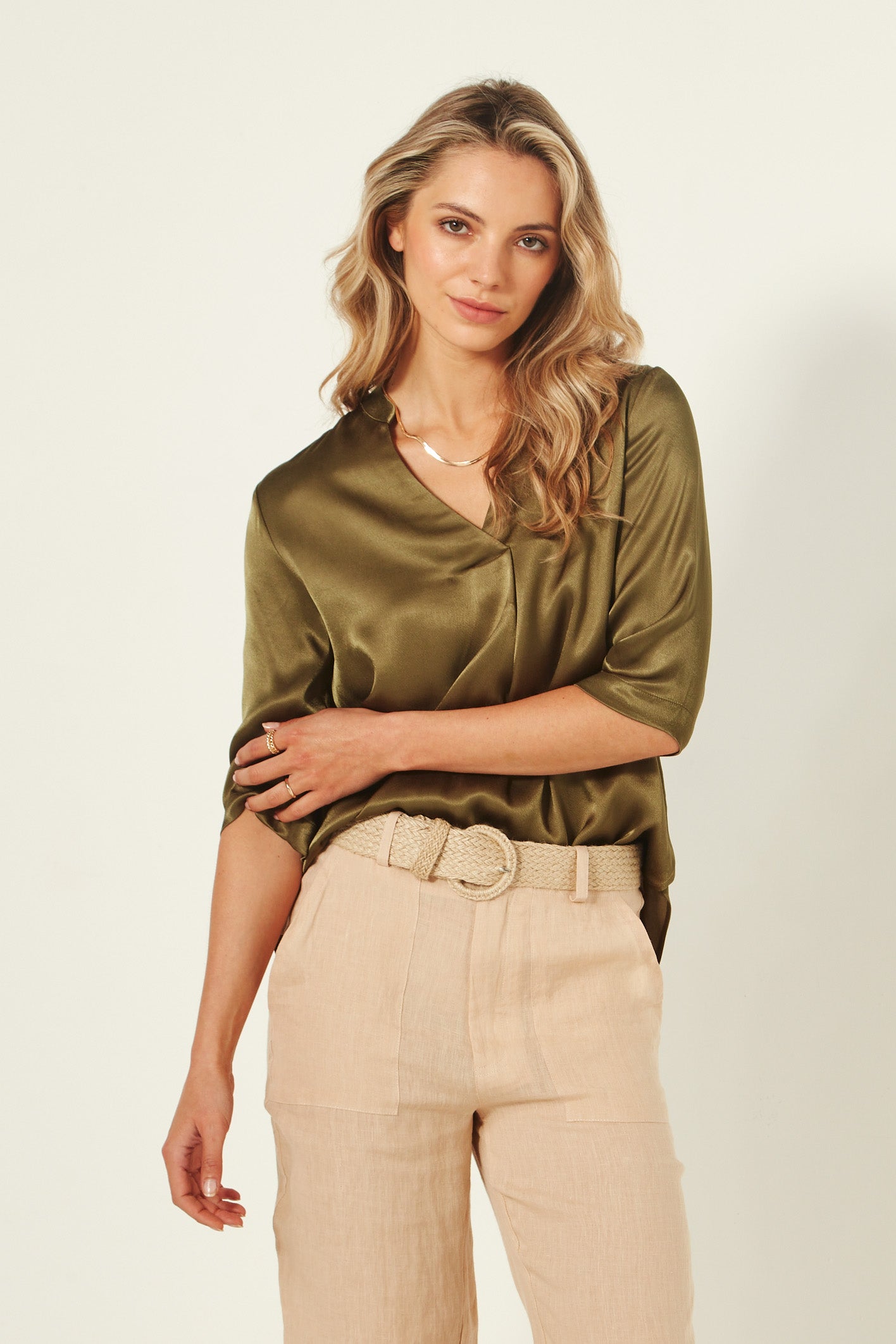Fatima Top Moss