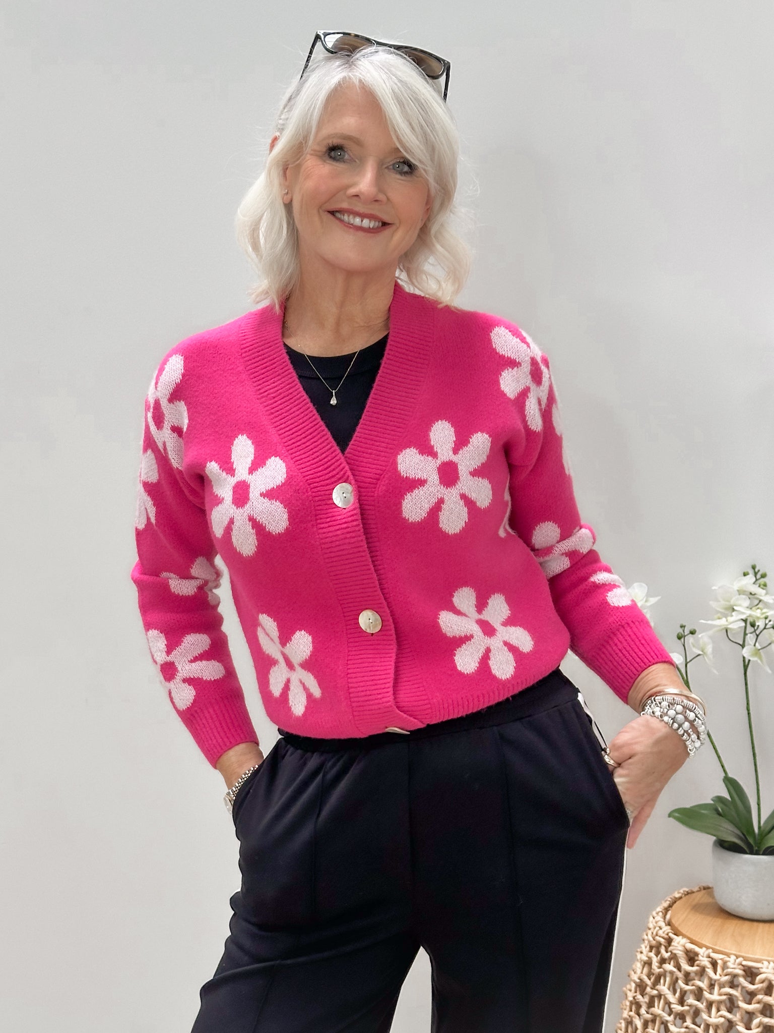 Flora Cardi Cerise