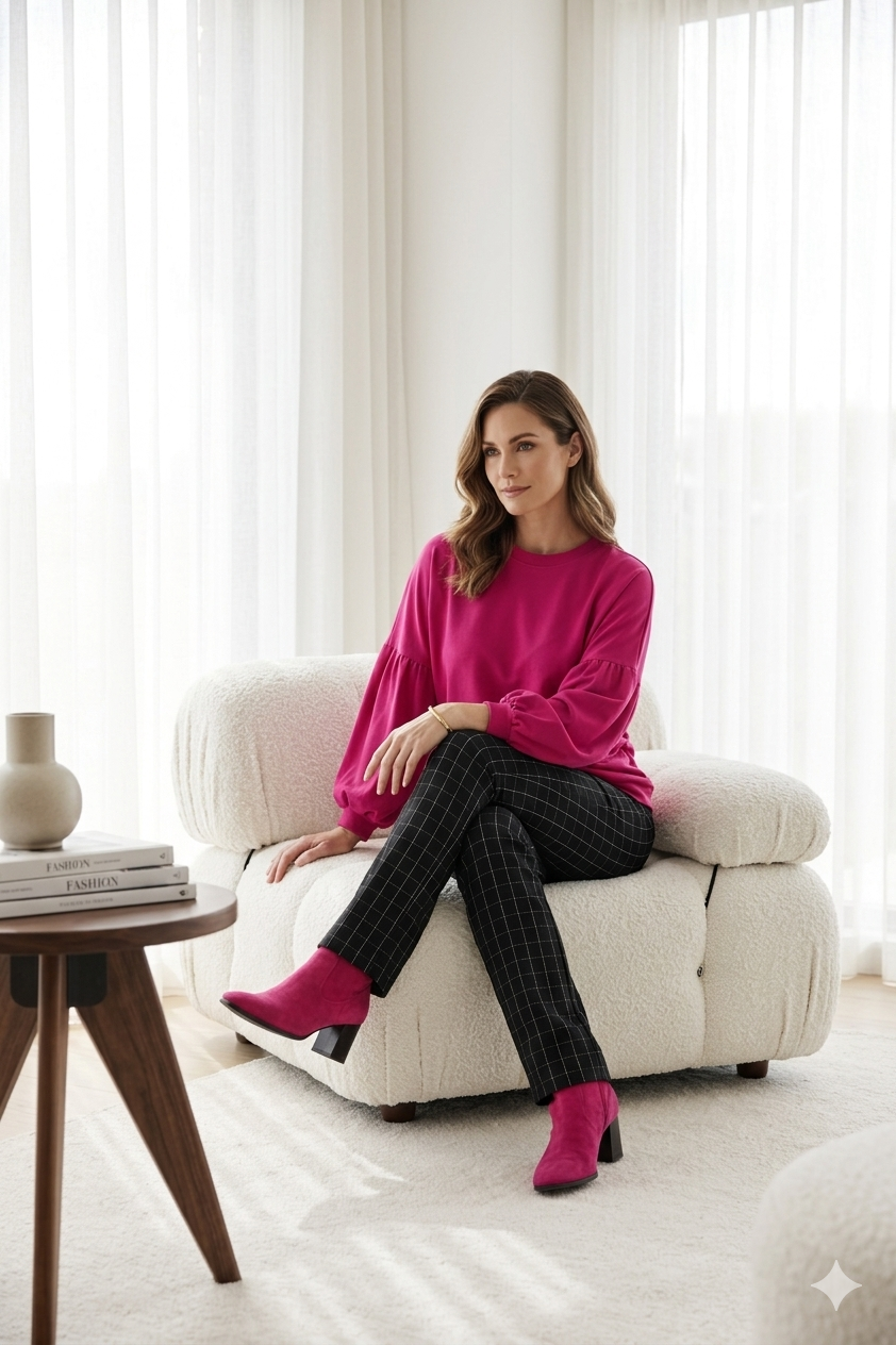 Lovisa Fuchsia Top