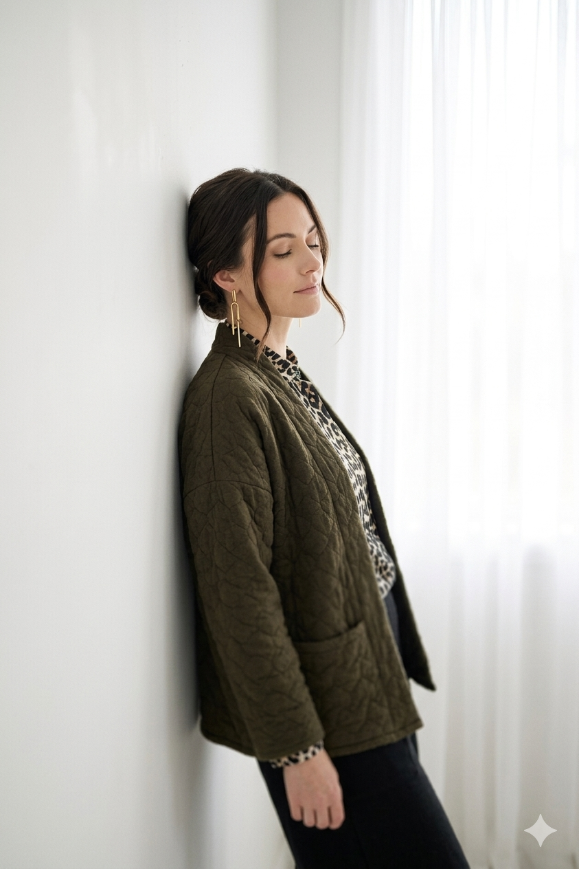 Elvira Jacket Khaki
