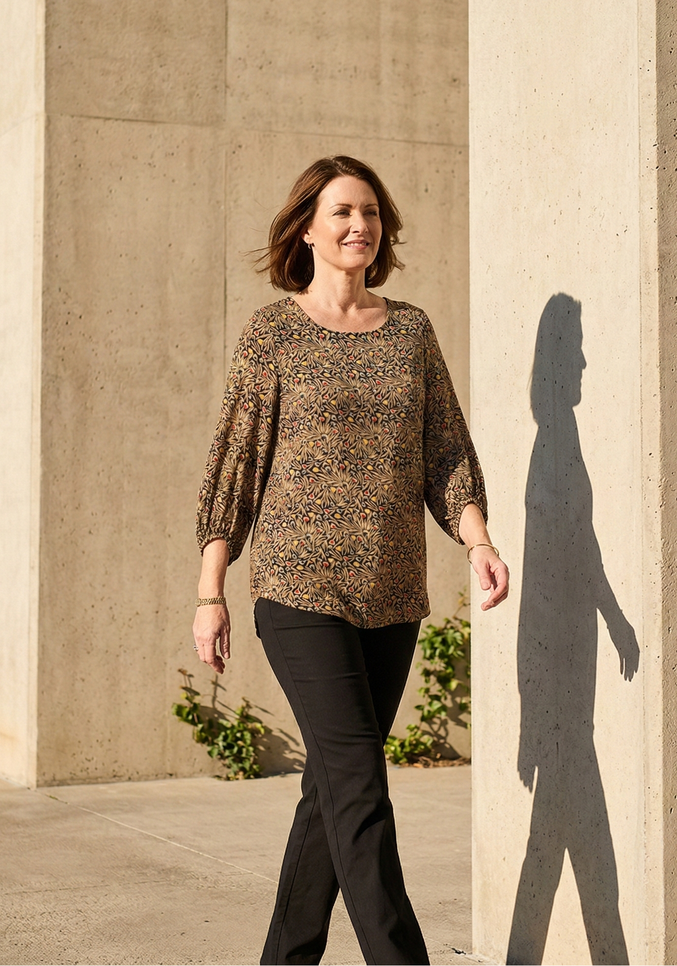 Annalise Top Mini Floral