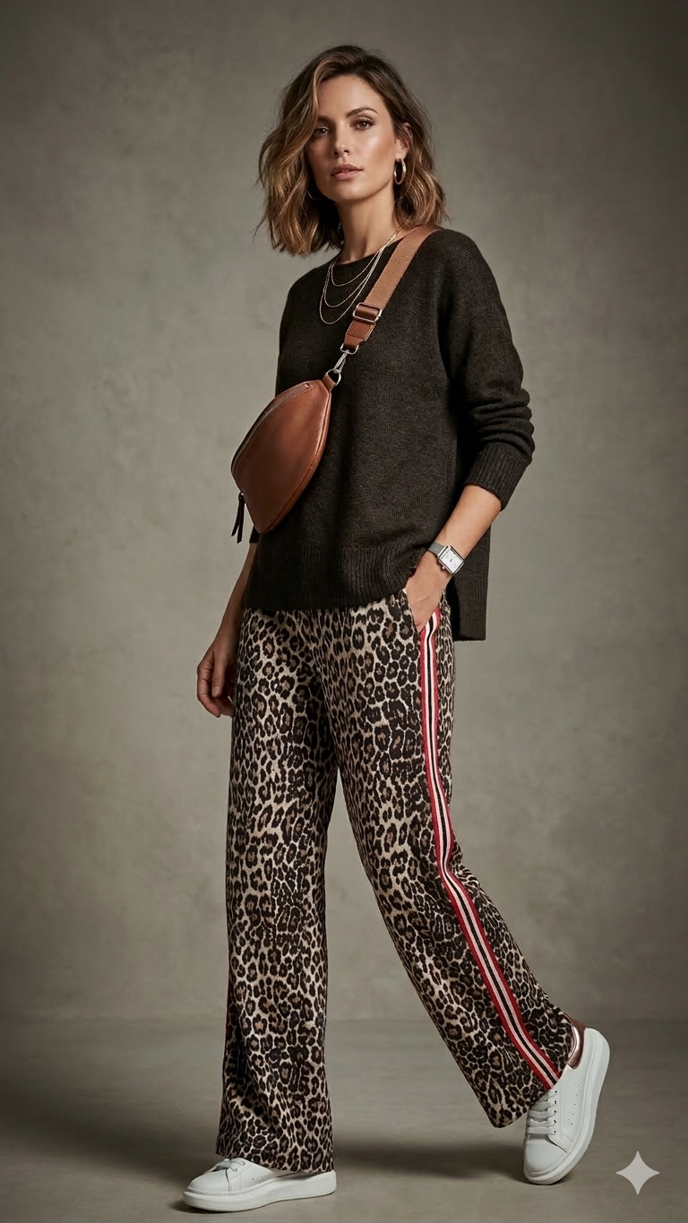 Fiona Knit Black