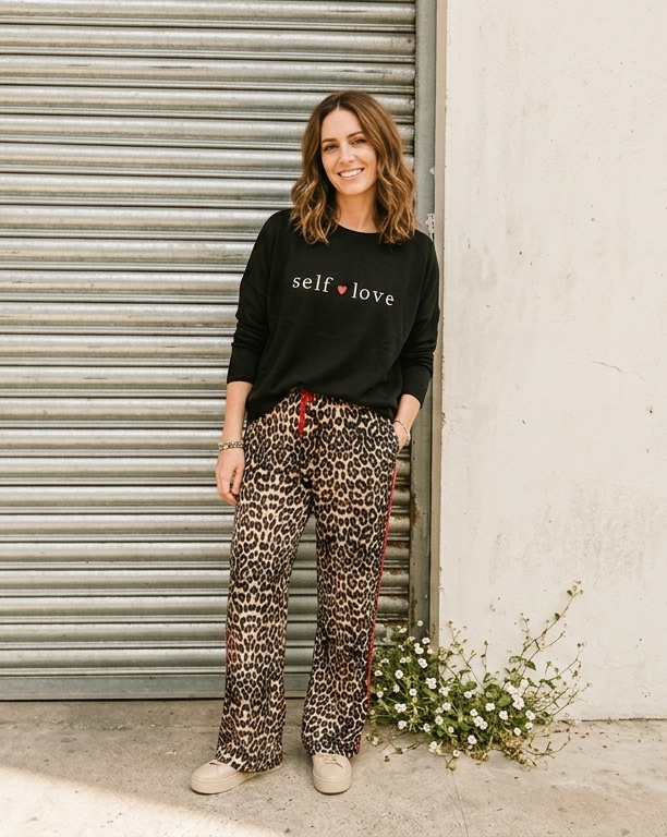 Self Love Top Black