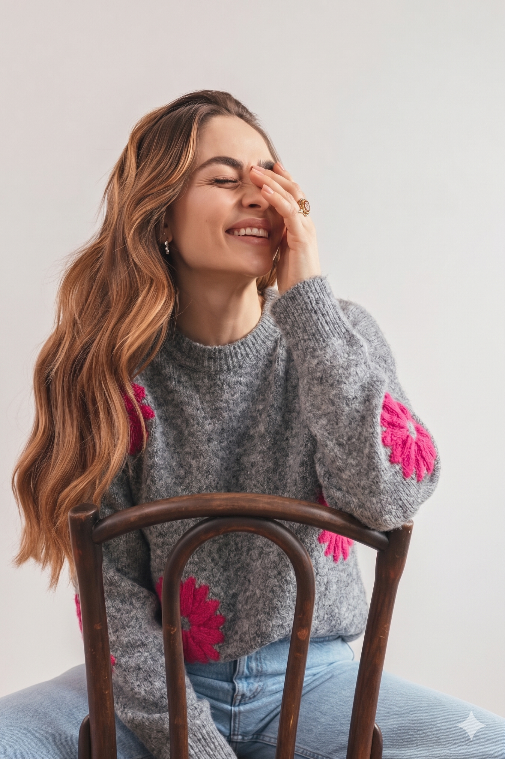 Gilda Wool Knit Marle