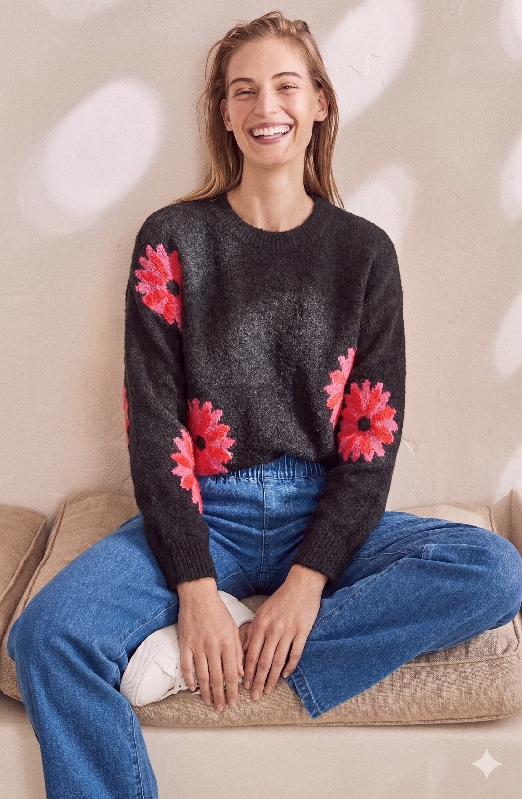 Gilda Wool Knit Black