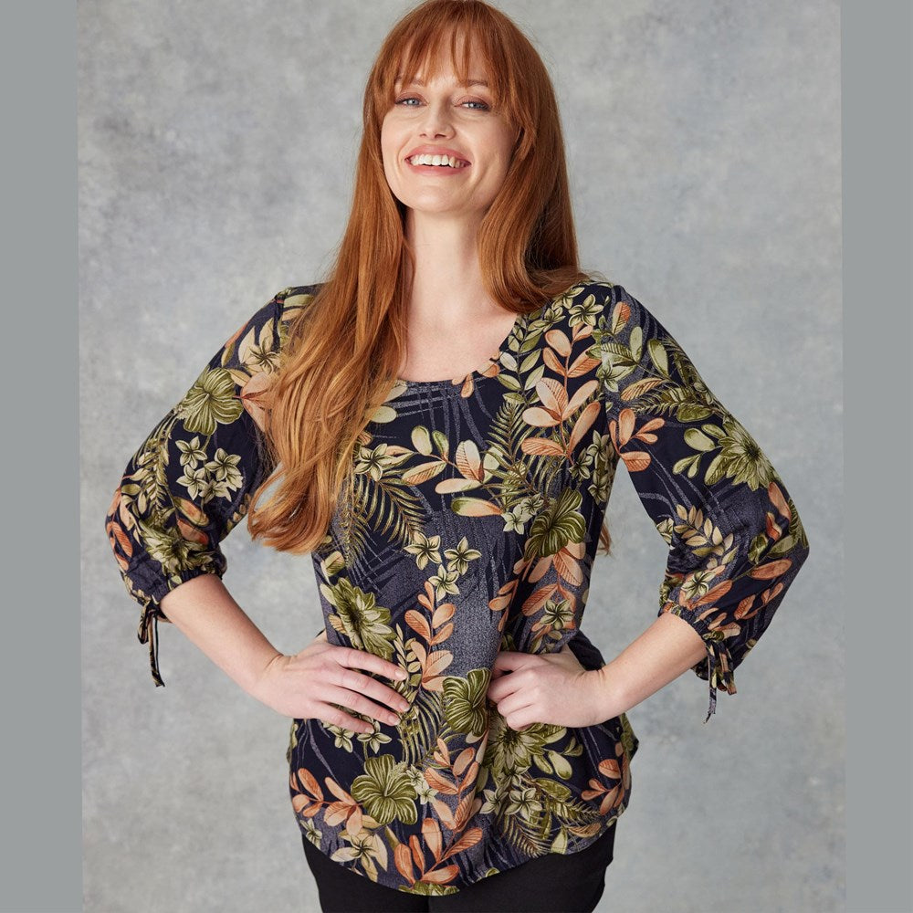 Julietta Top Khaki