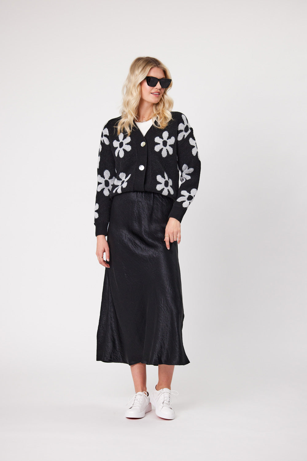 Sharon Skirt Black