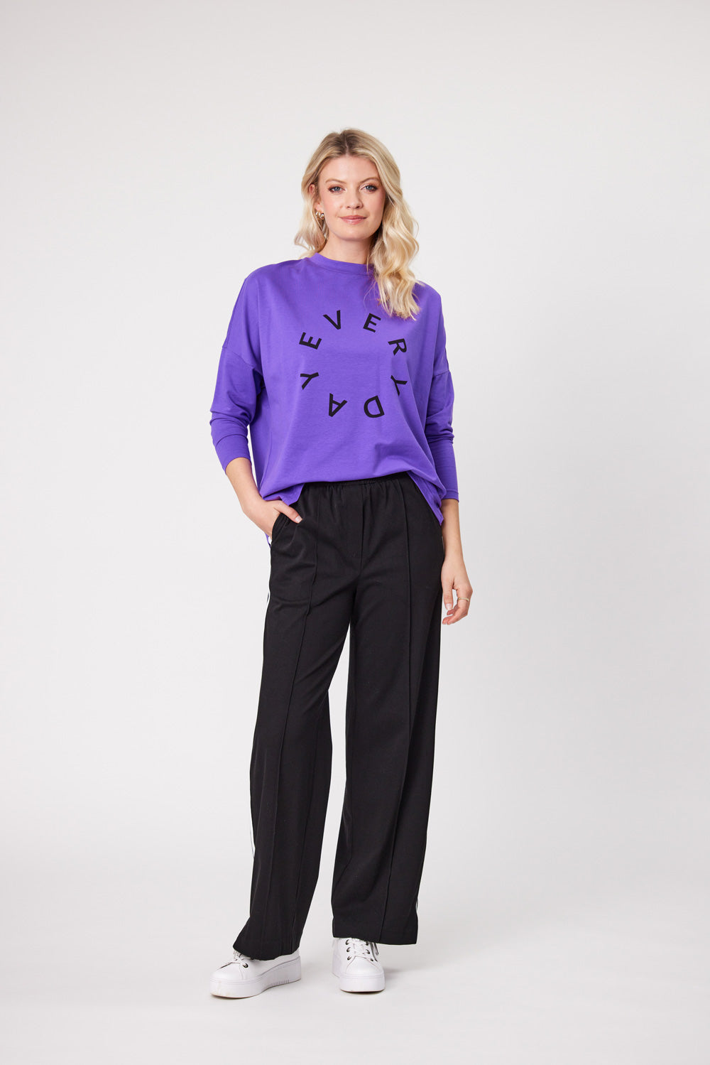 Everyday Top Purple