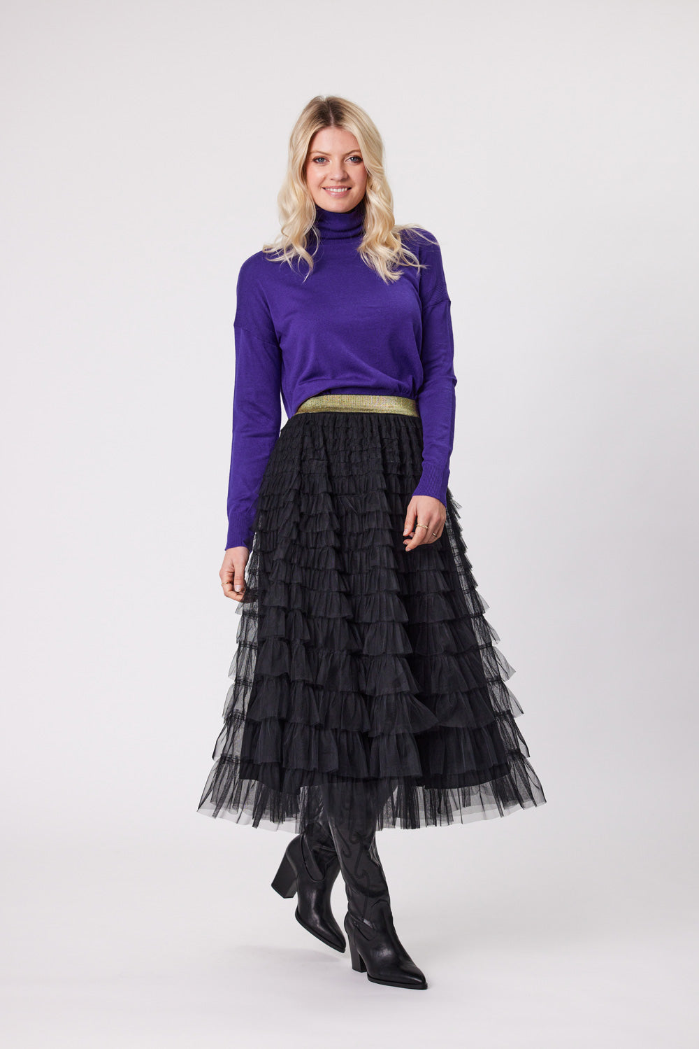 Bonnie Skirt Black