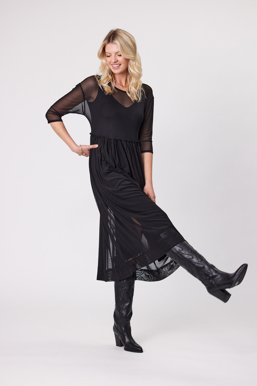 Sarai Dress Black