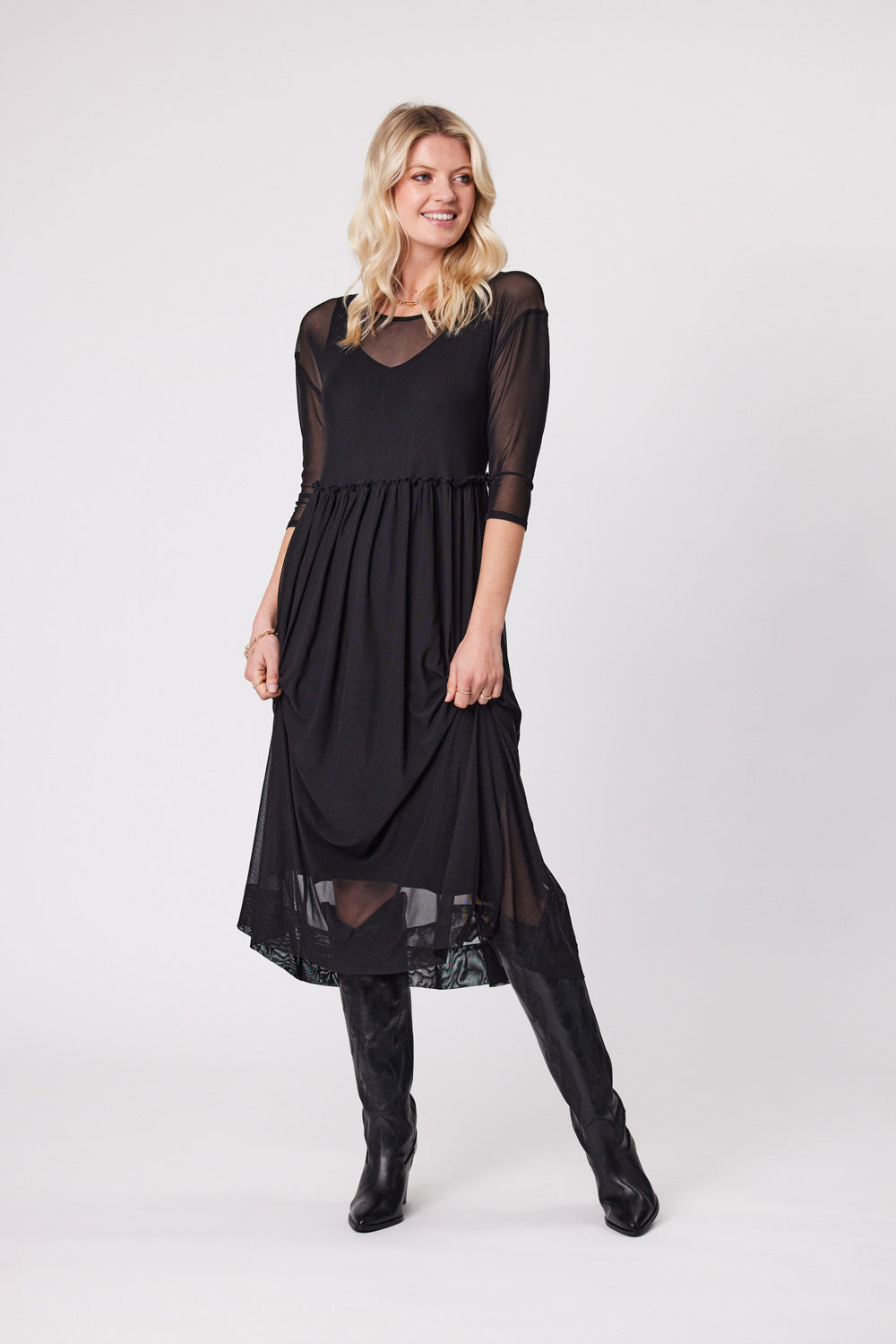 Sarai Dress Black