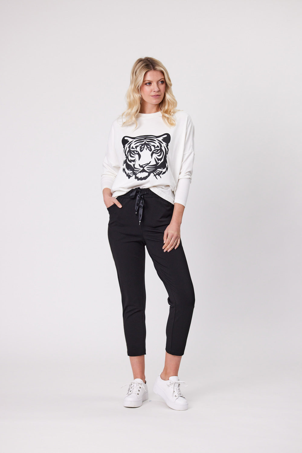 Tiger Top White