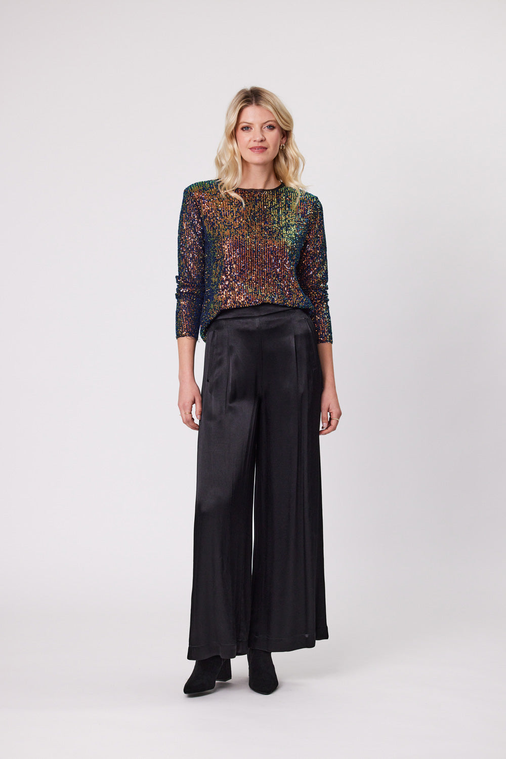 Luciana Pant Black