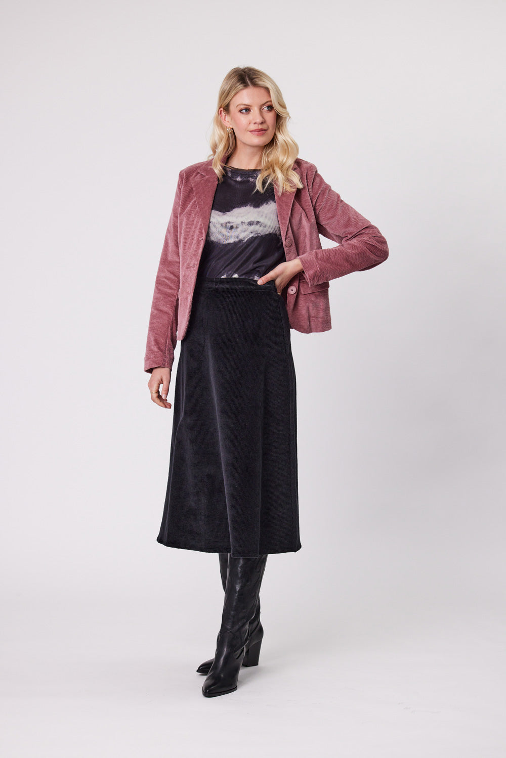 Colleen Jacket Pink