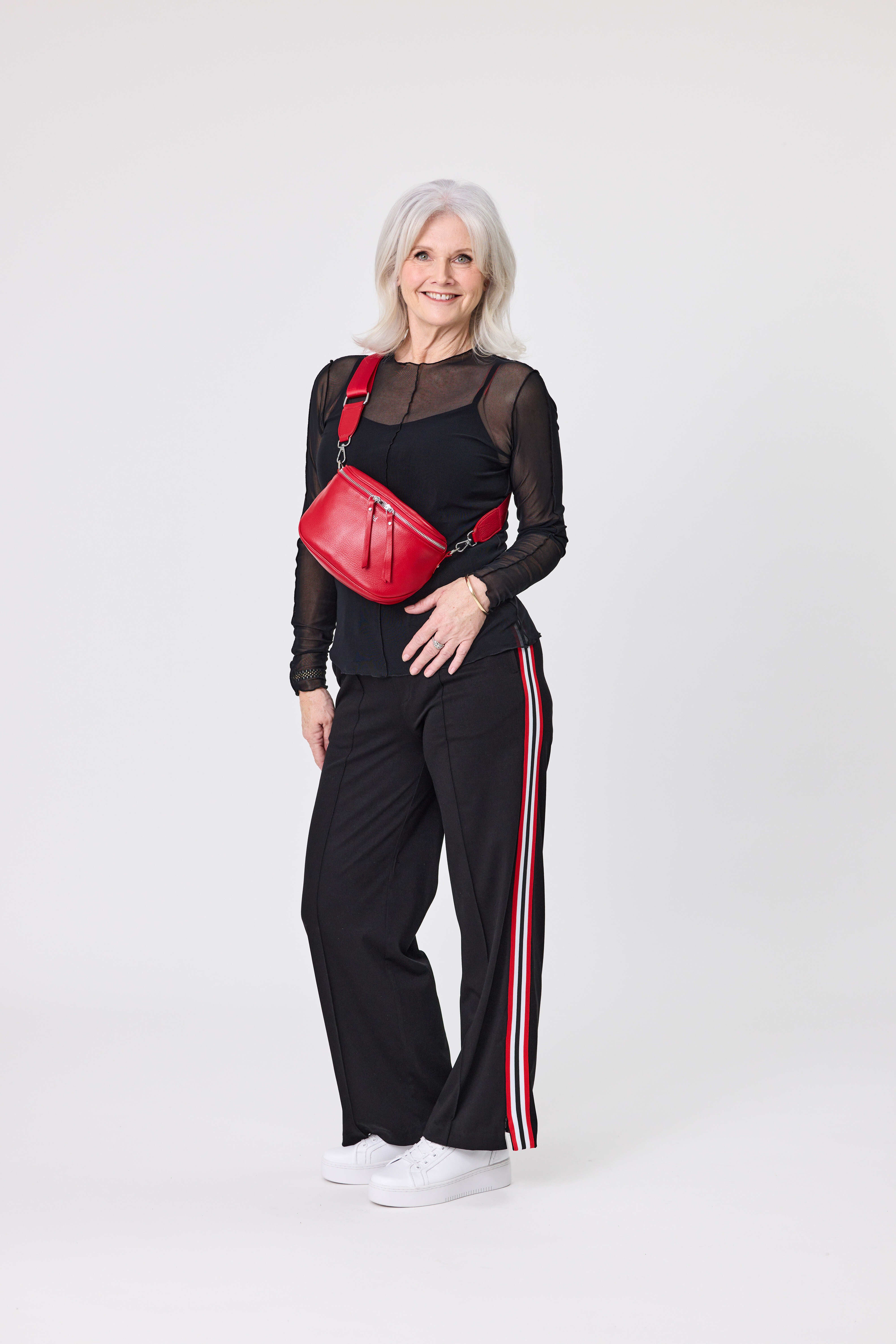 Sasha Top & Singlet Black
