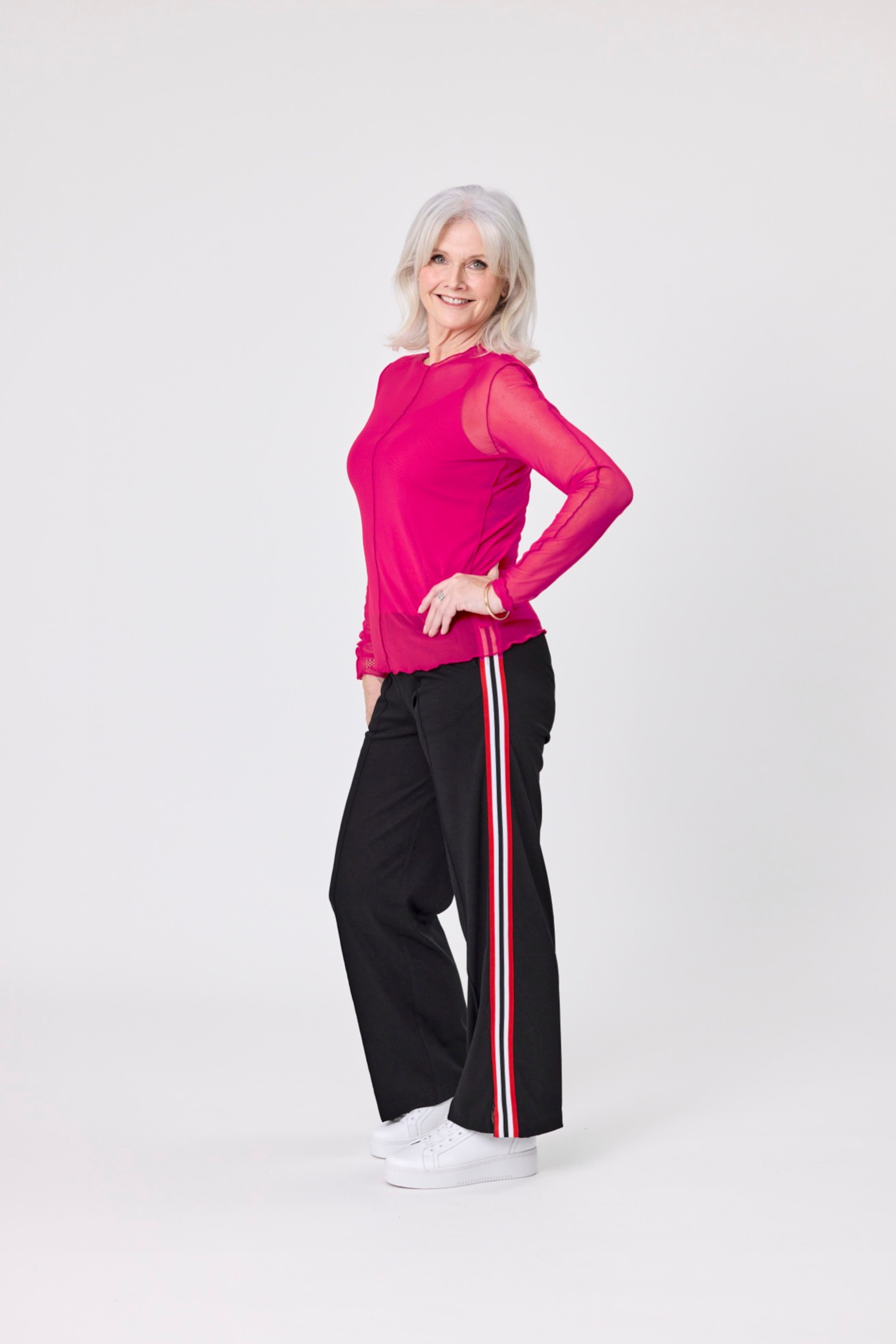Sasha Top & Singlet Fuchsia
