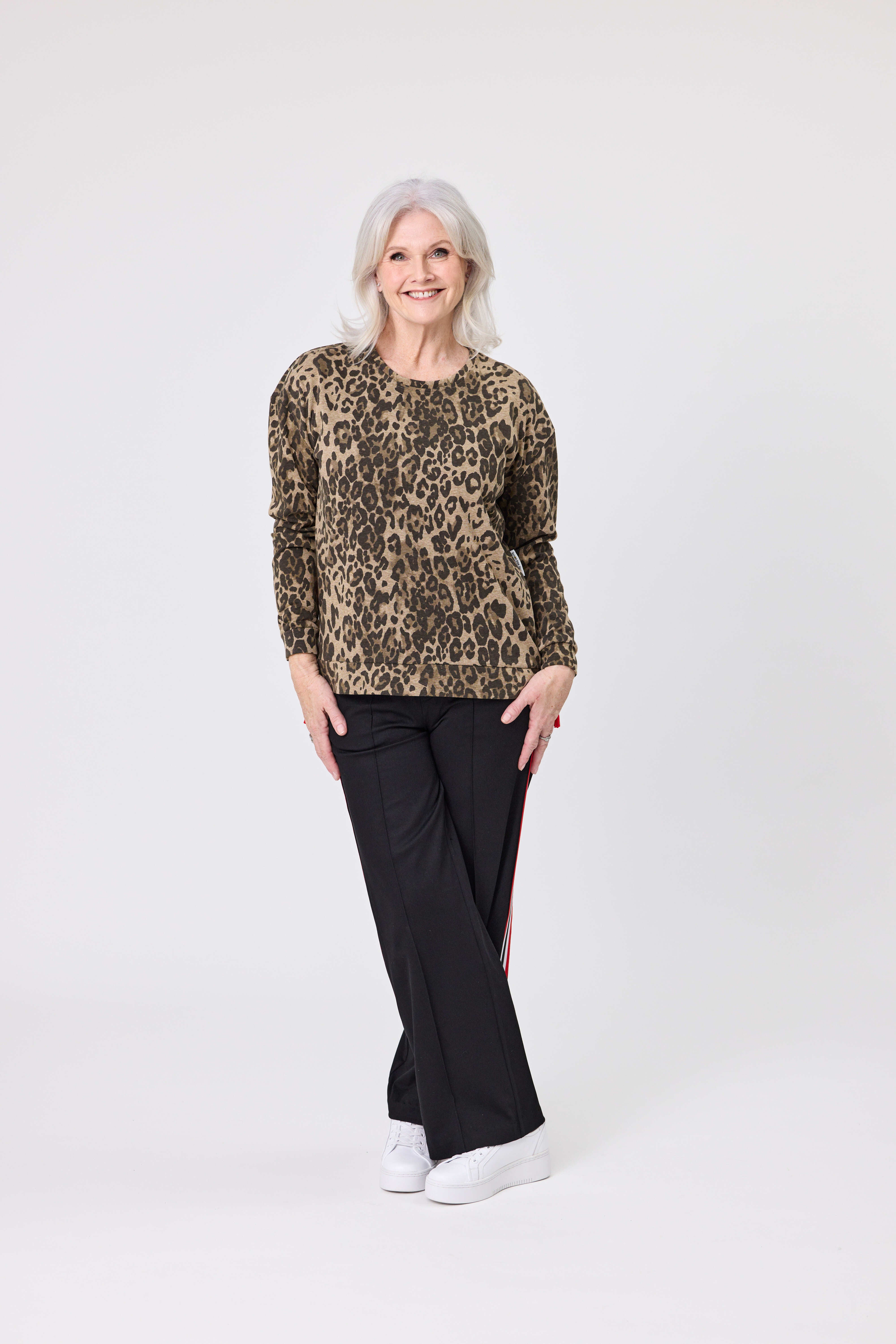 Olga Top True Leopard