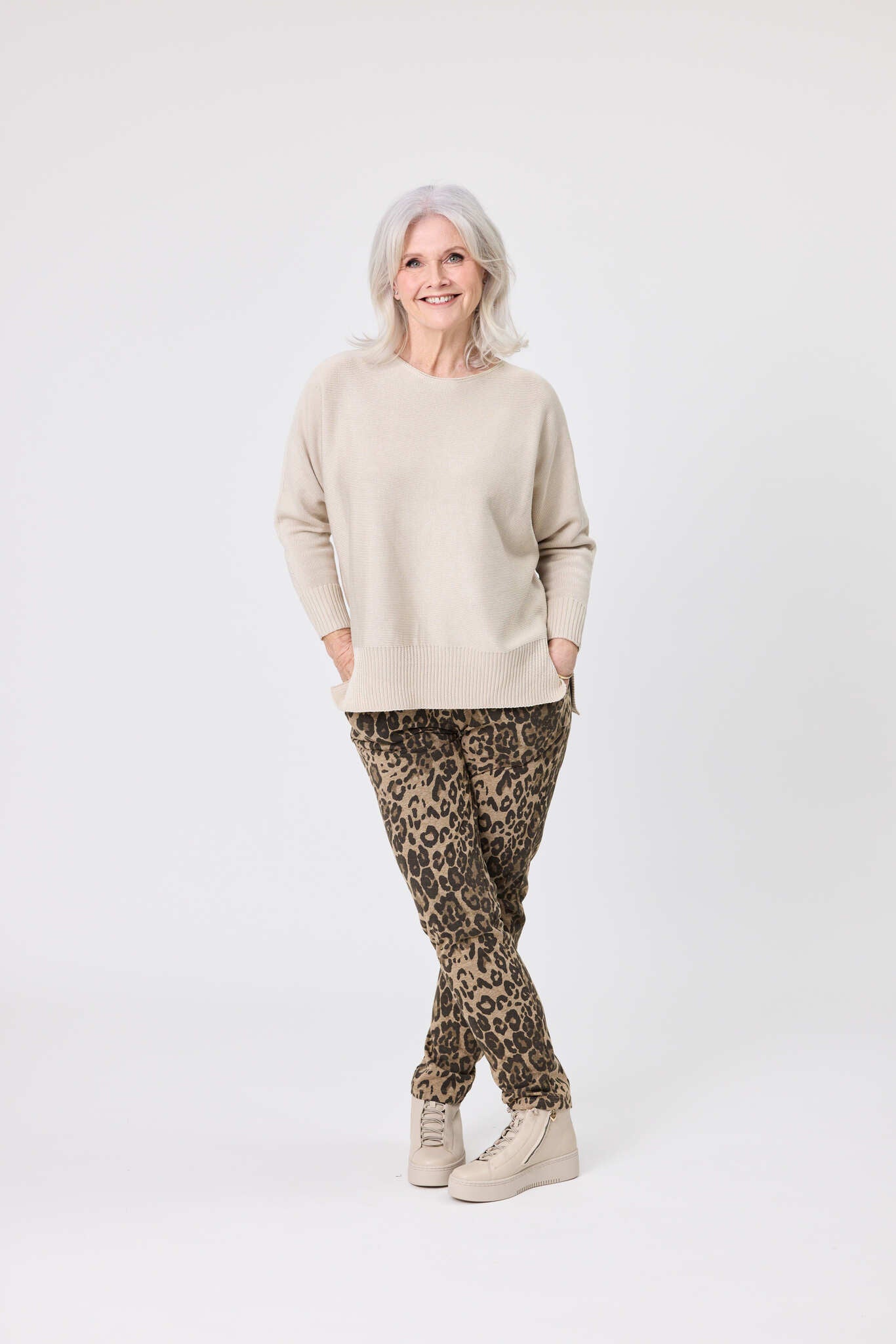 Fiona Knit Latte