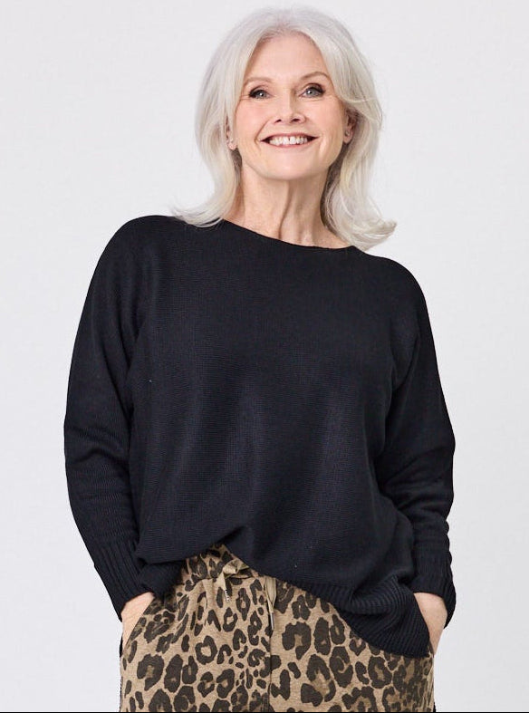 Fiona Knit Black