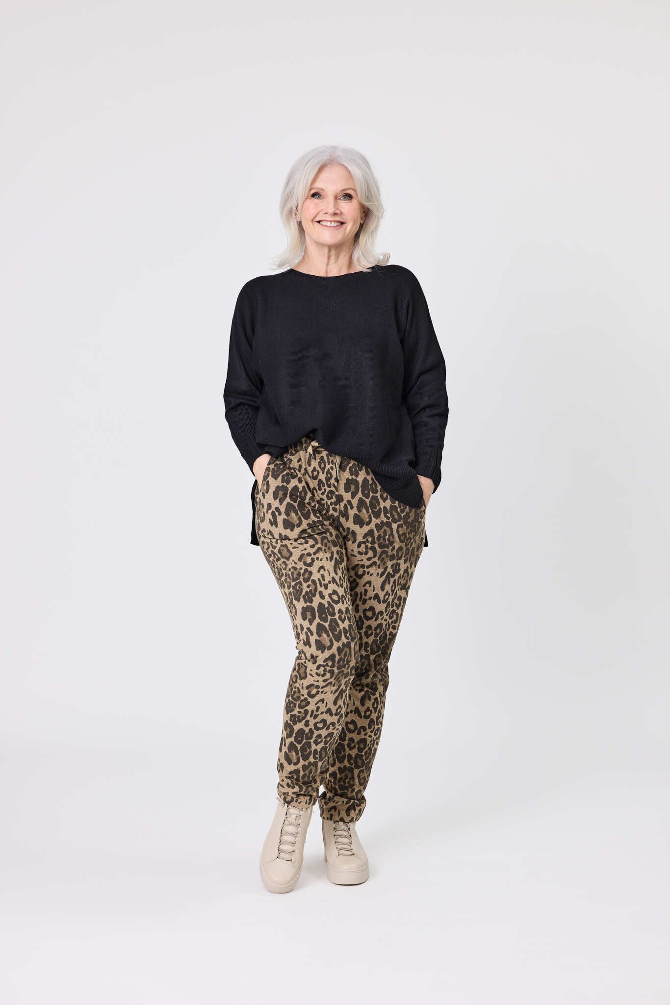 Fiona Knit Black