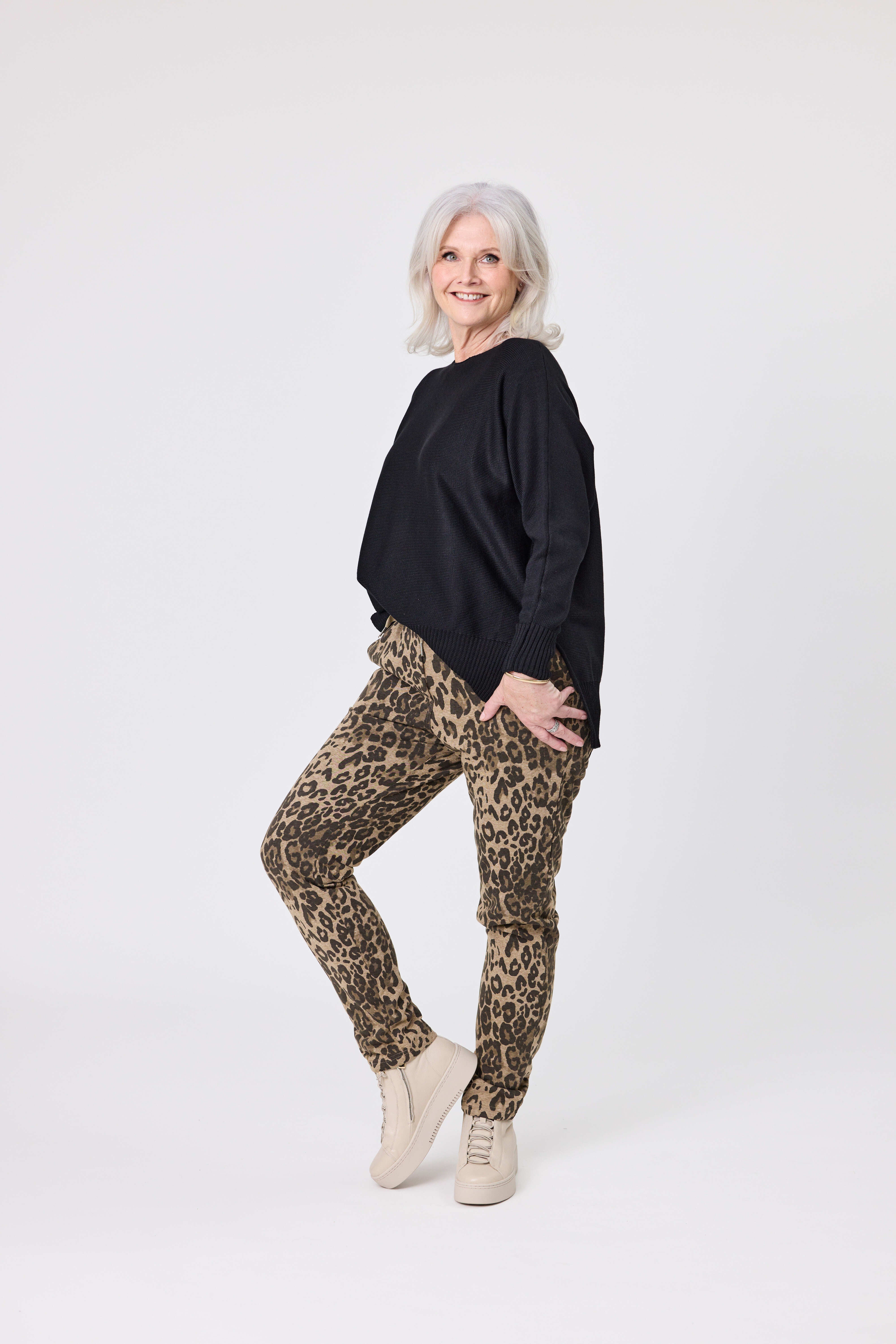 Annika Pant True Leopard