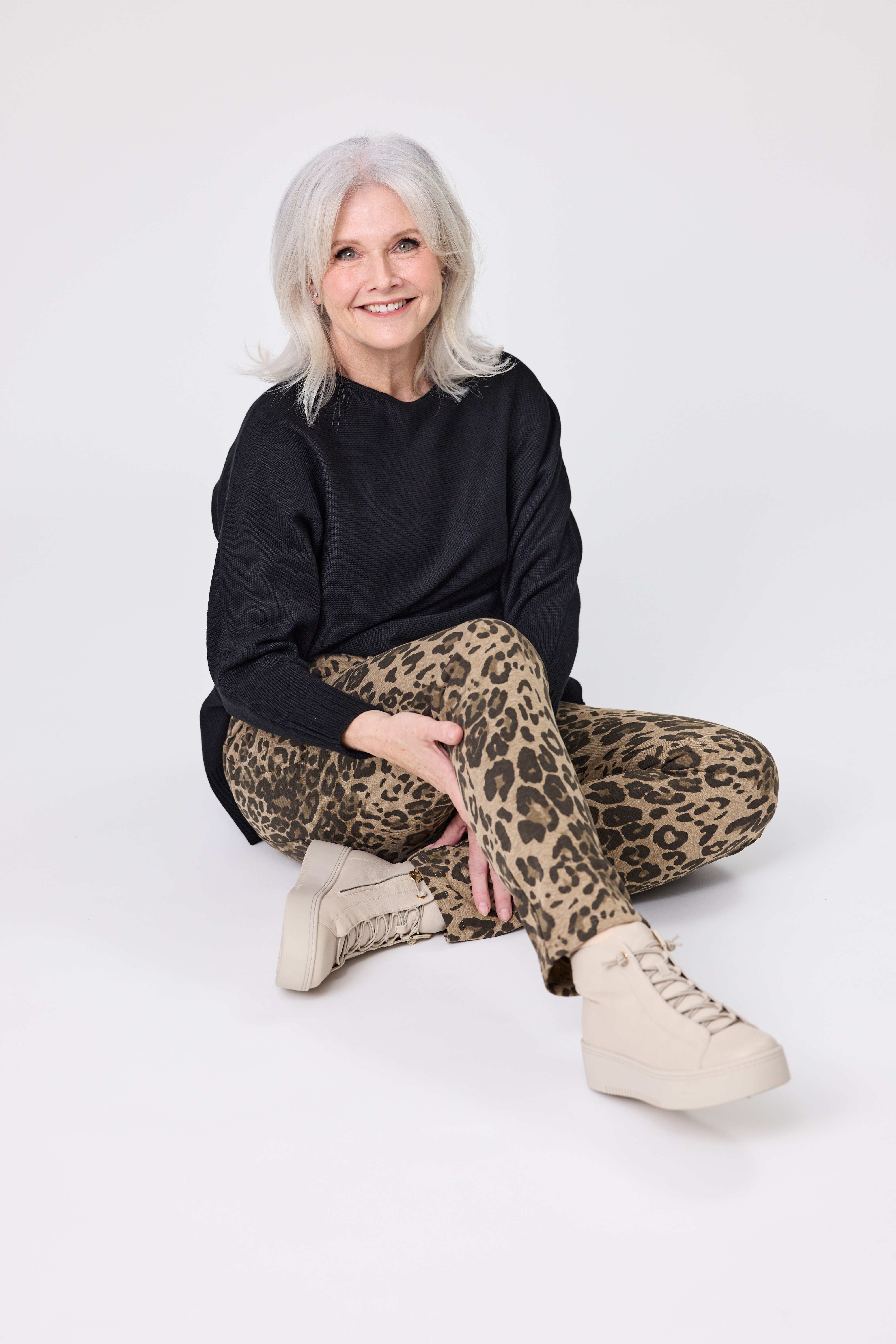Annika Pant True Leopard