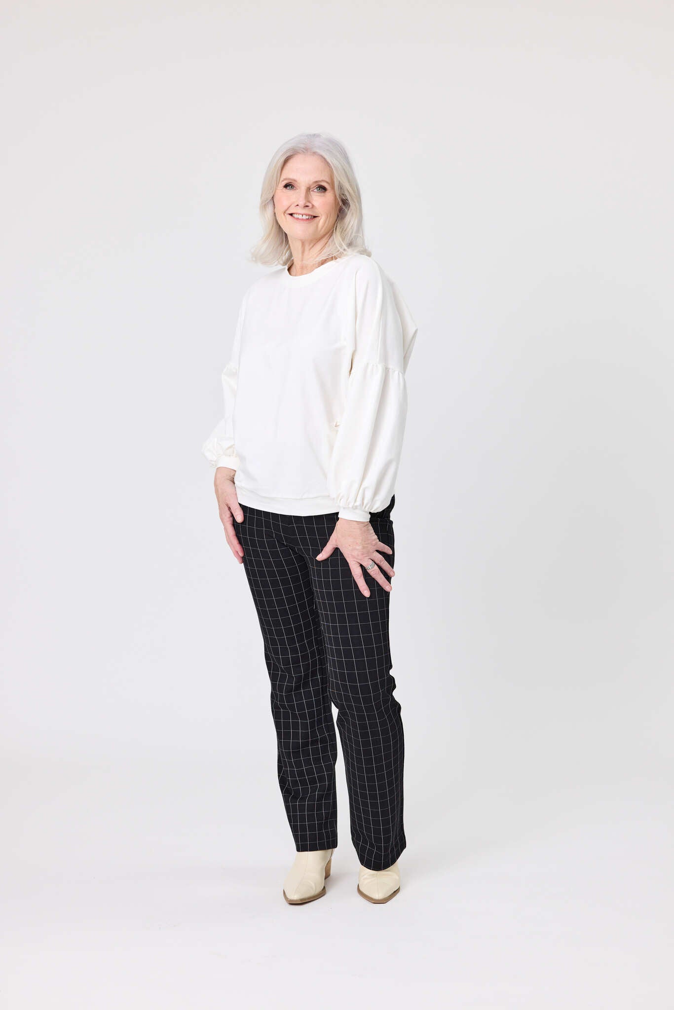 Lovisa Top Winter White