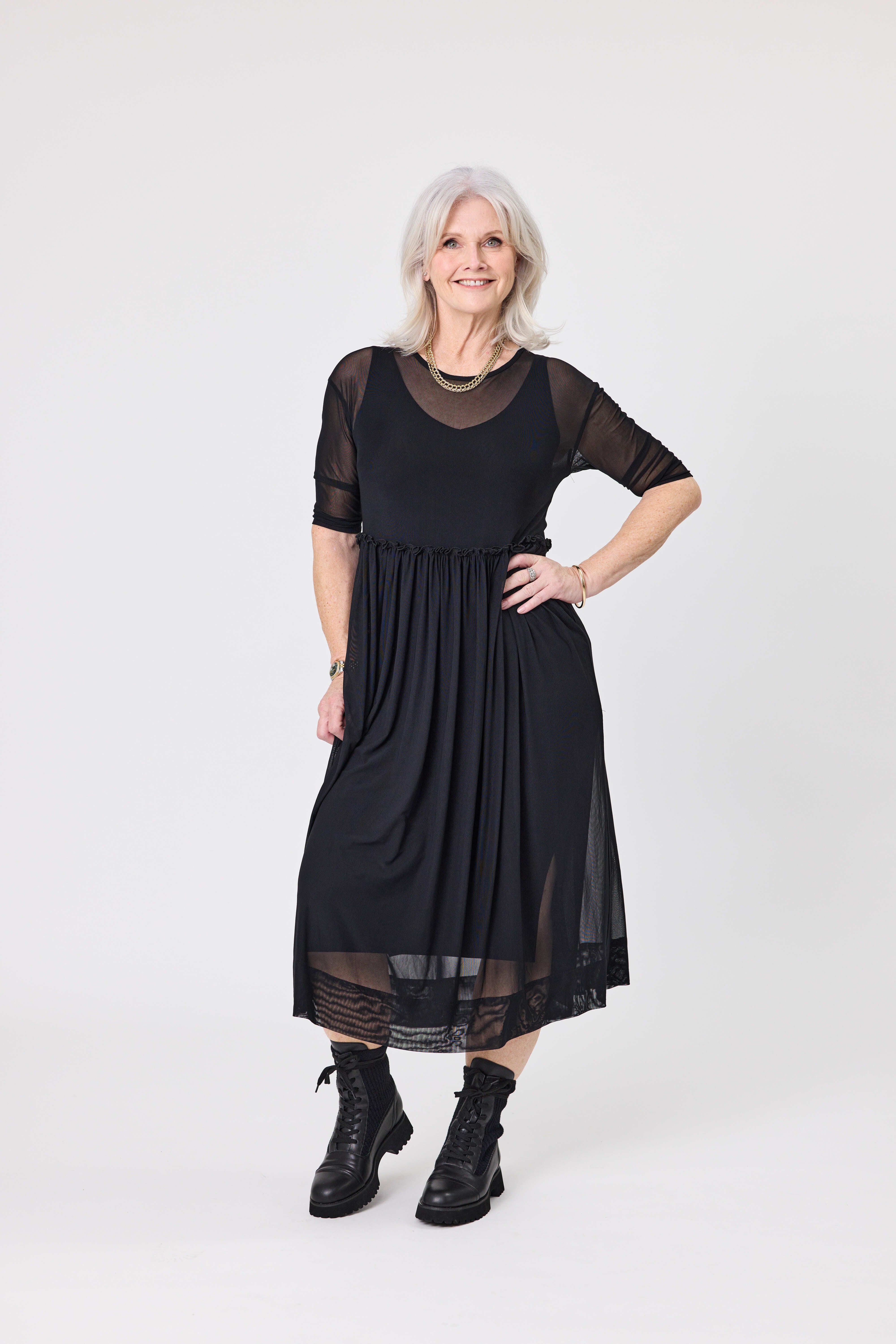 Sarai Dress Black