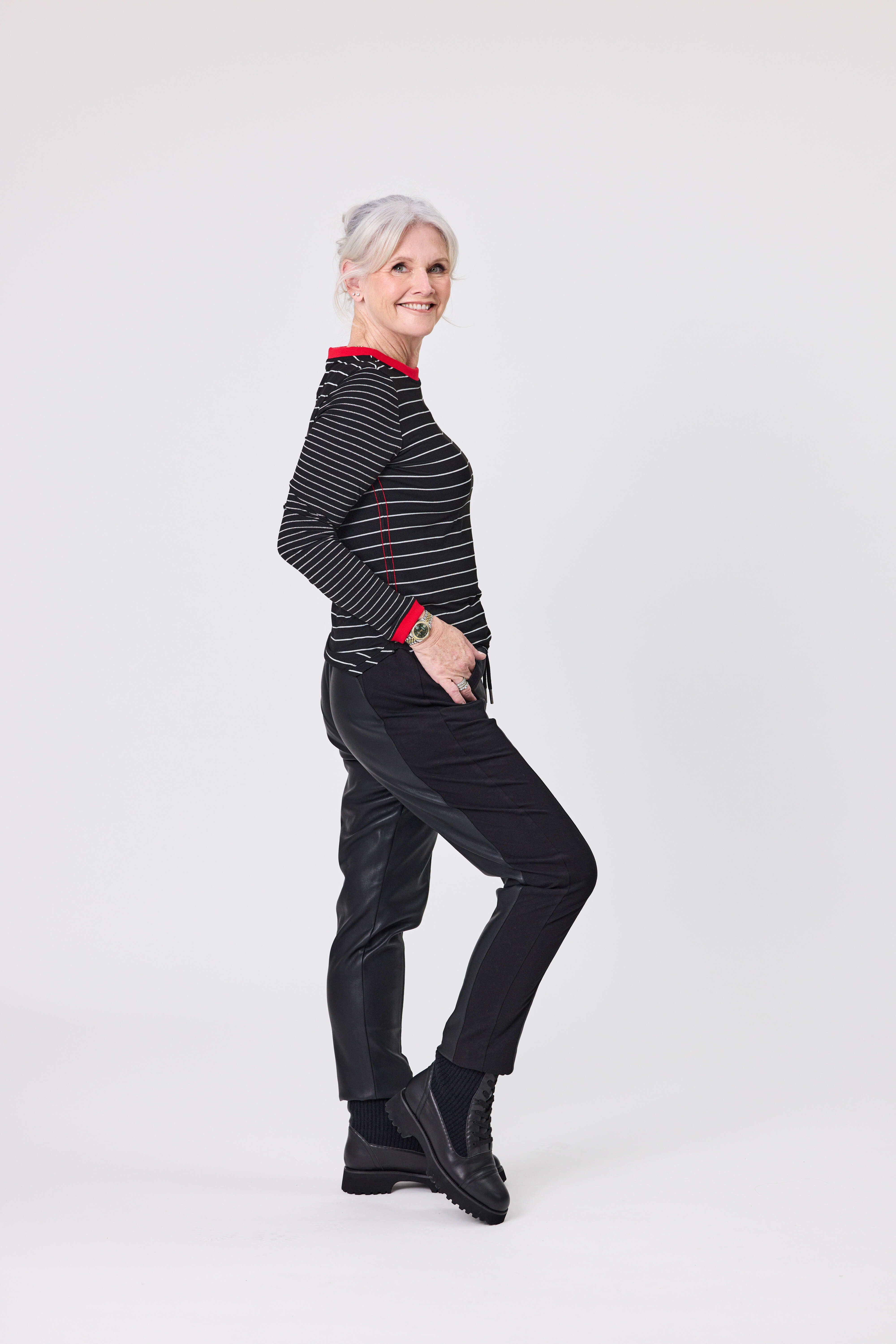 Breanna Pant Black