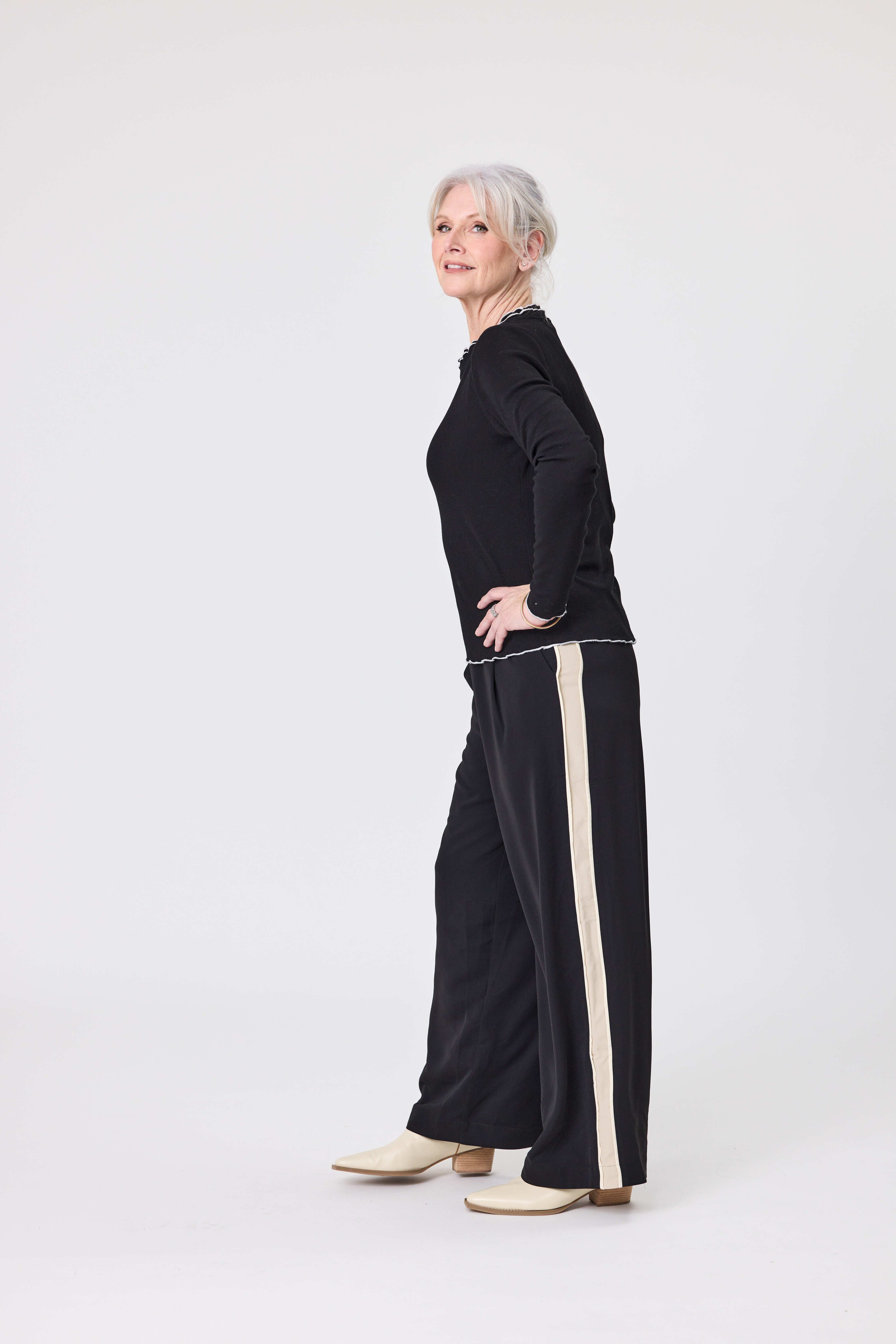 Daria Pant Black