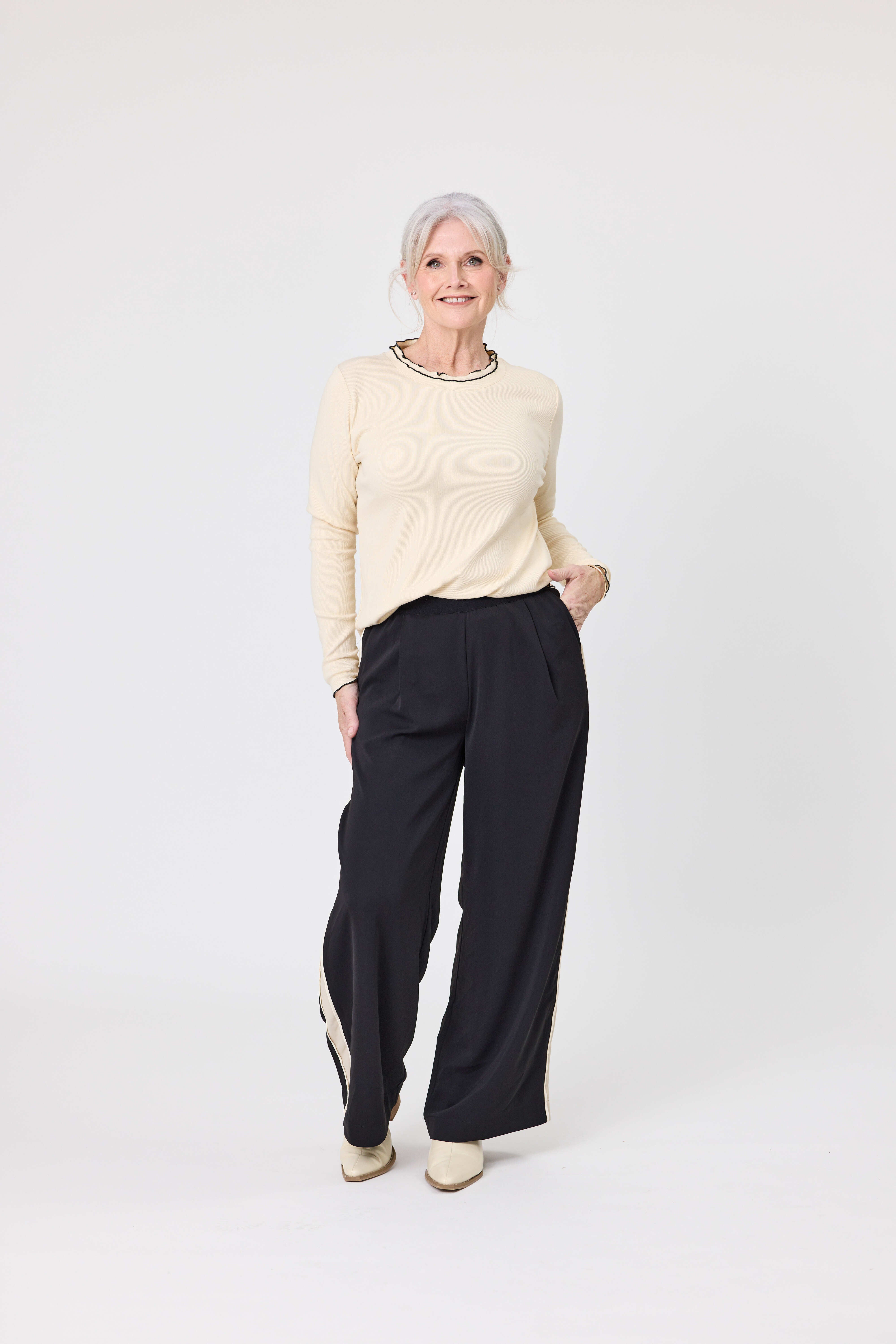 Daria Pant Black