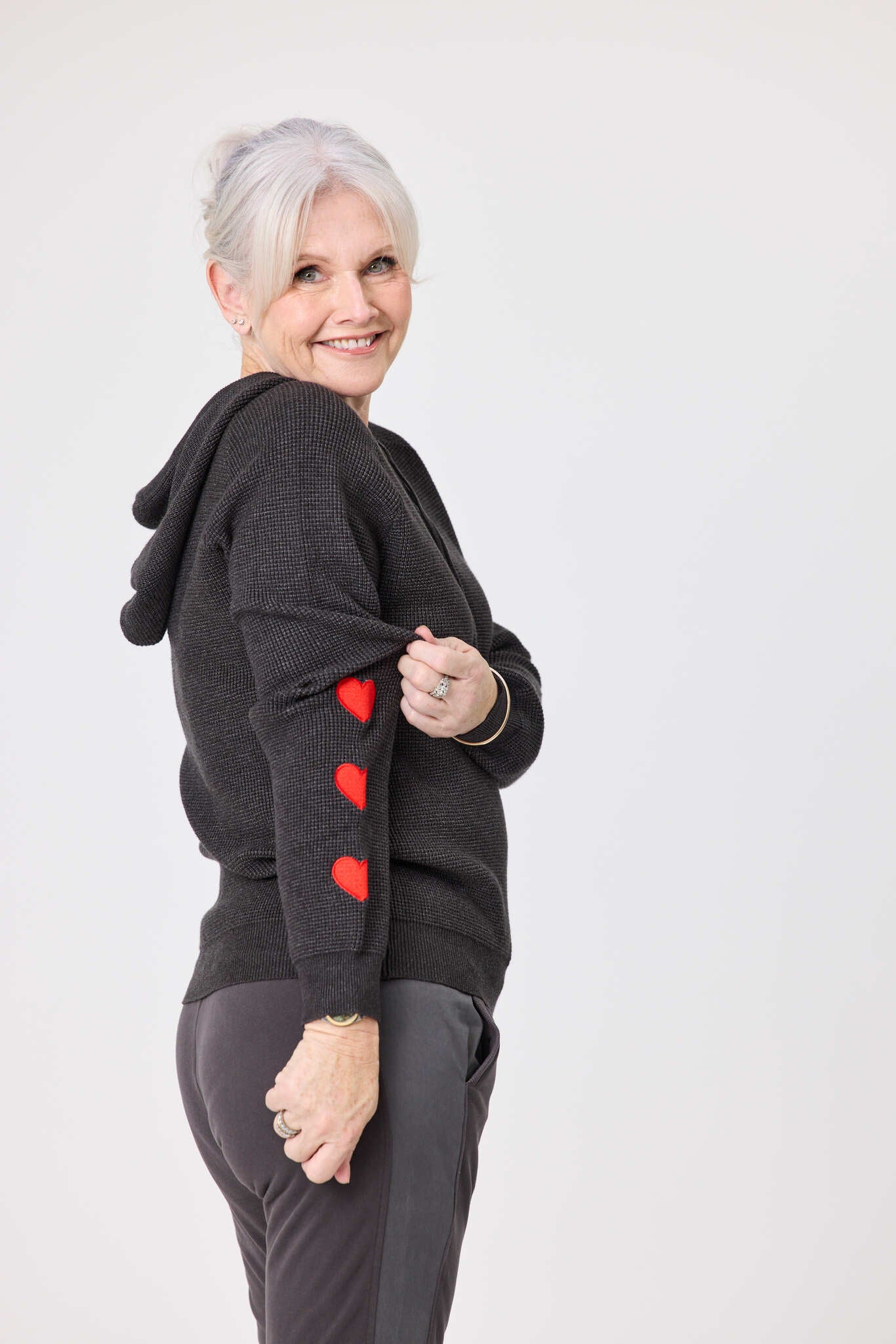 Lova Knit Charcoal