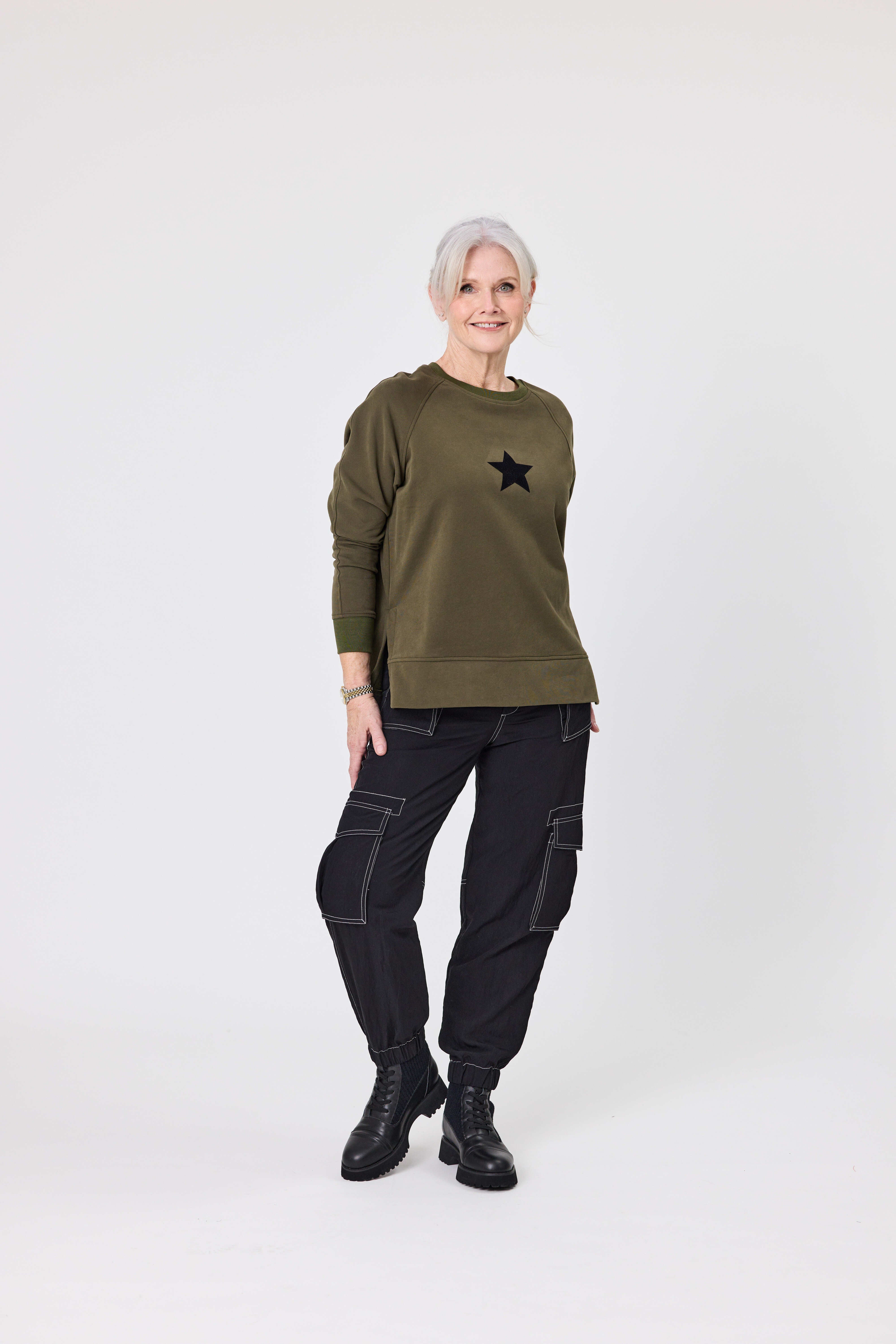 Asta Top Khaki