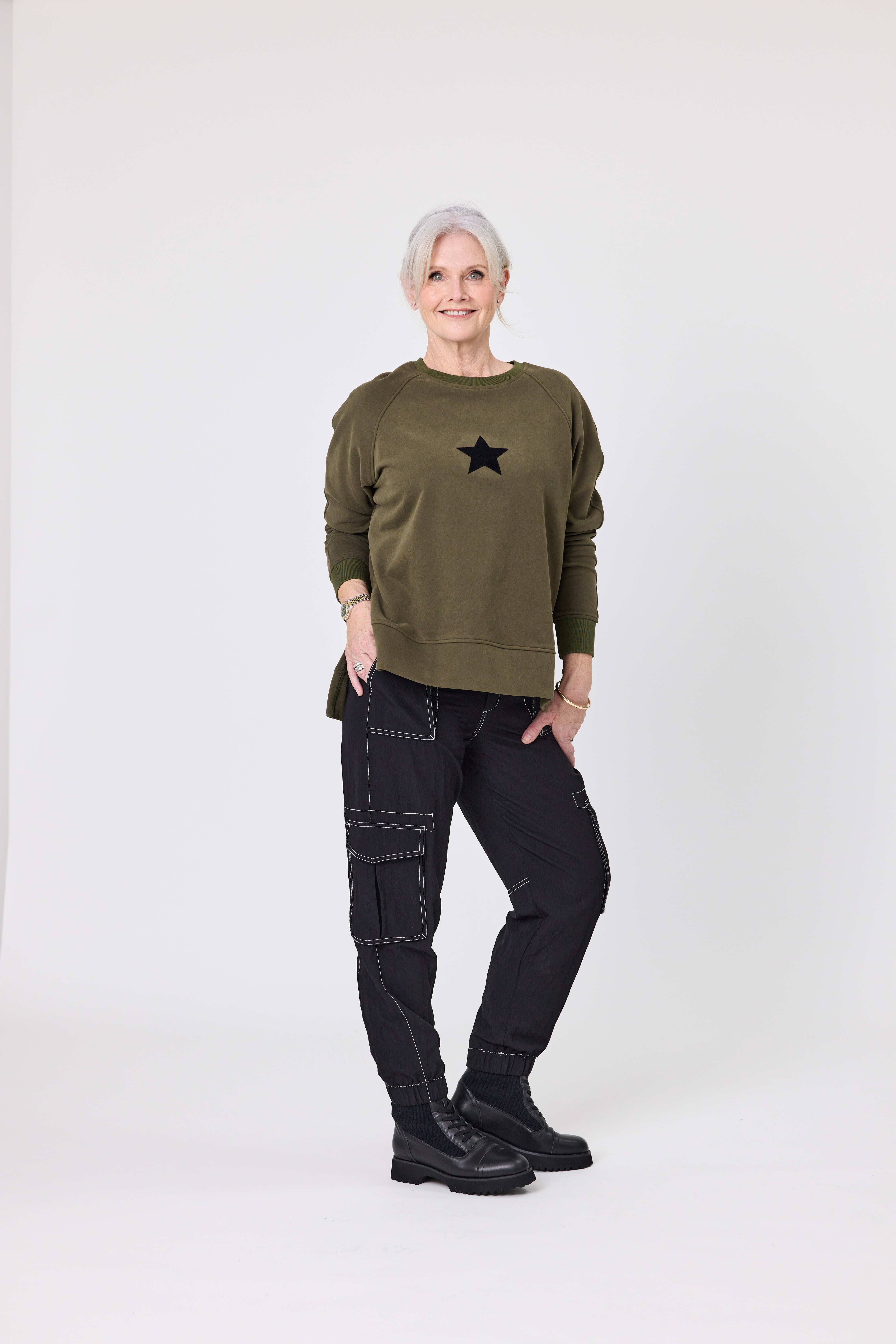 Dee Pant Black