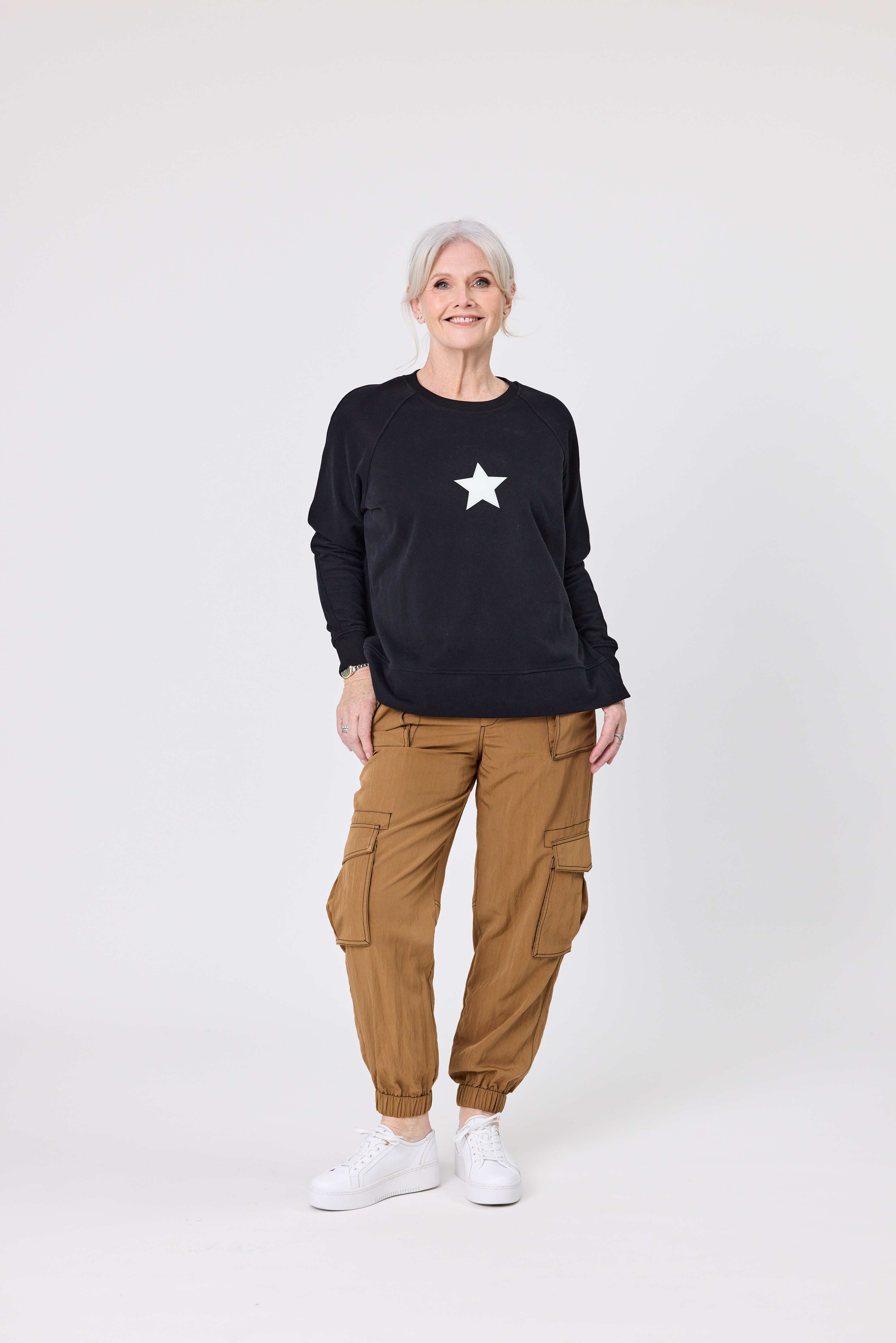 Asta Top Black