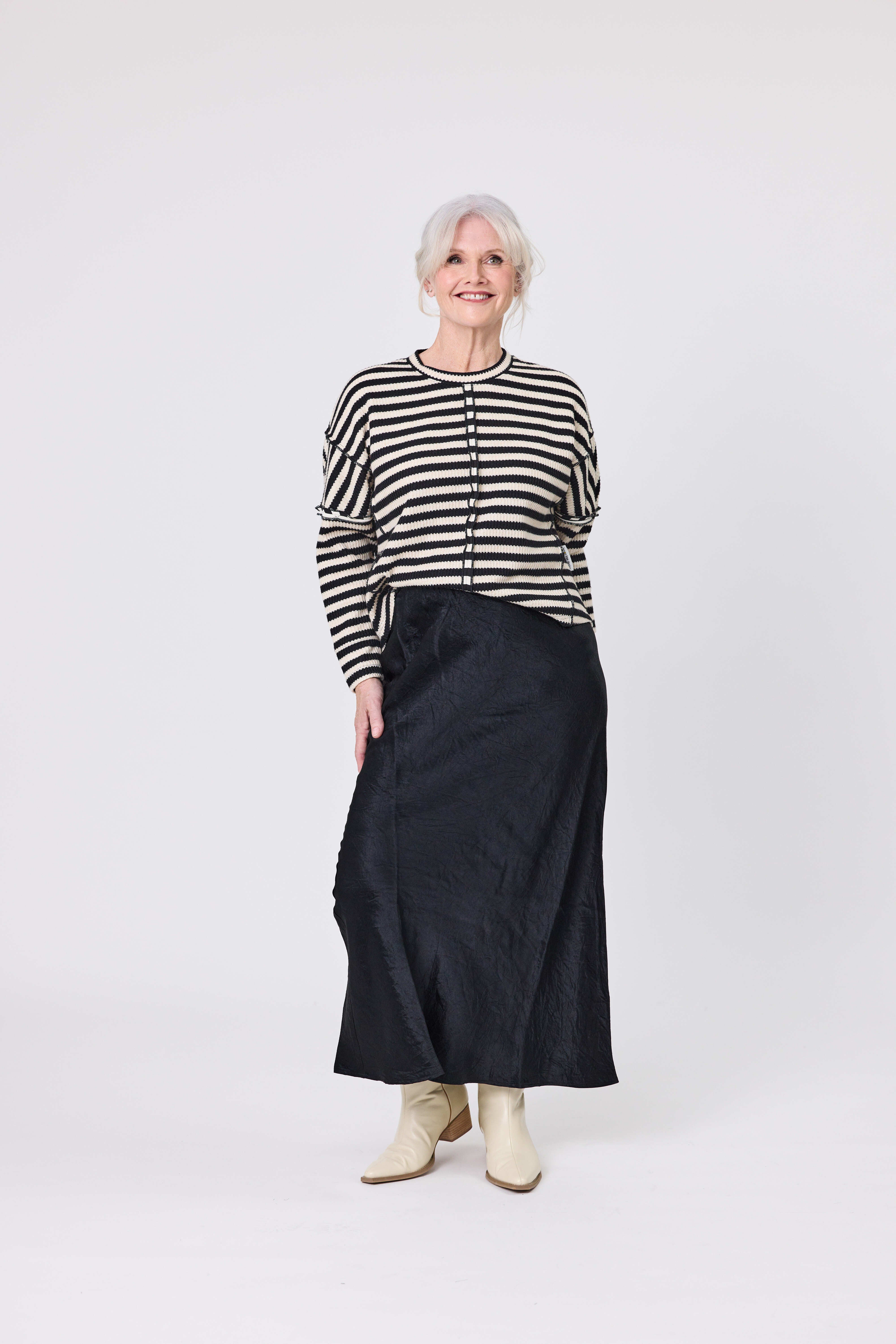 Ella Skirt Black