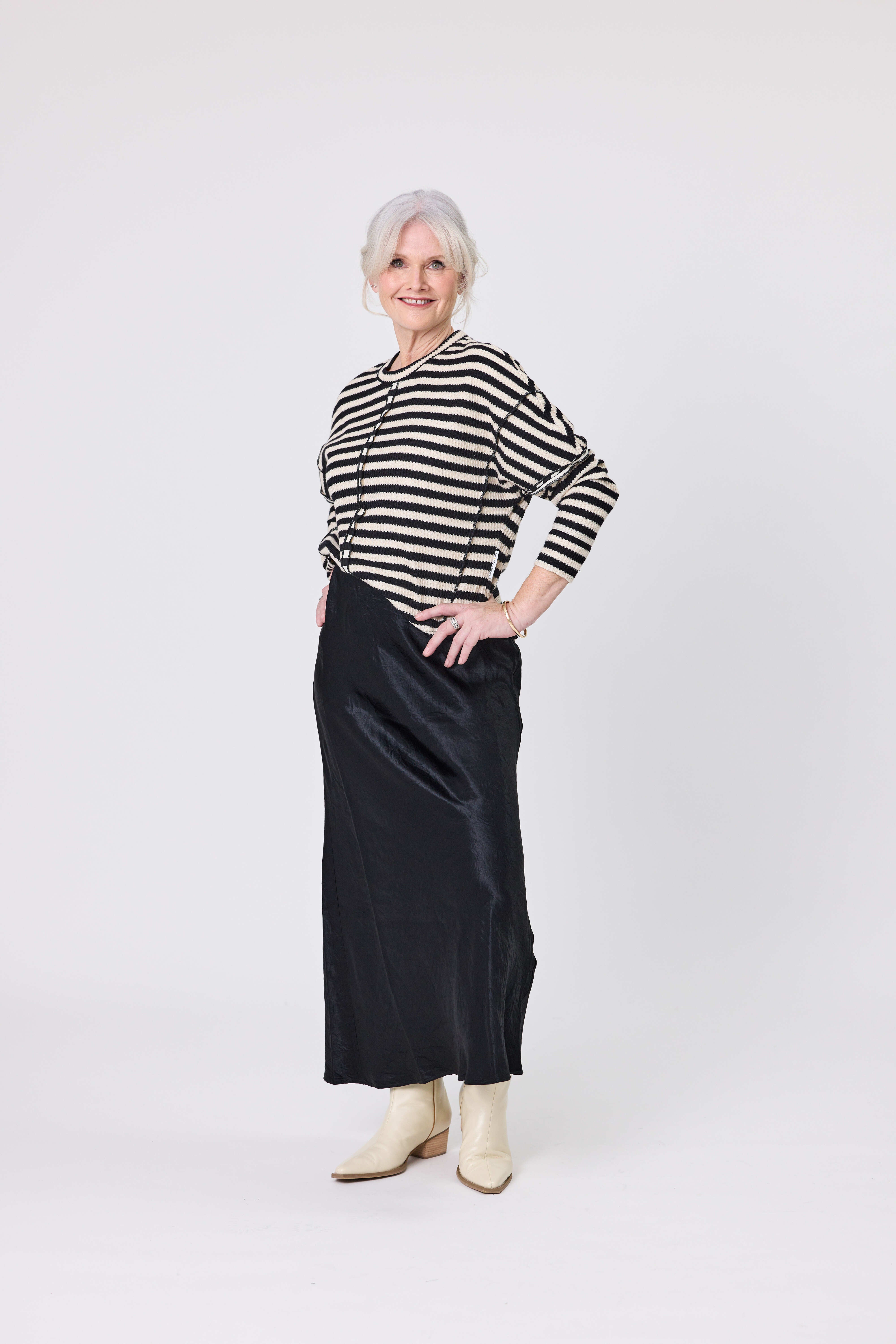Ella Skirt Black