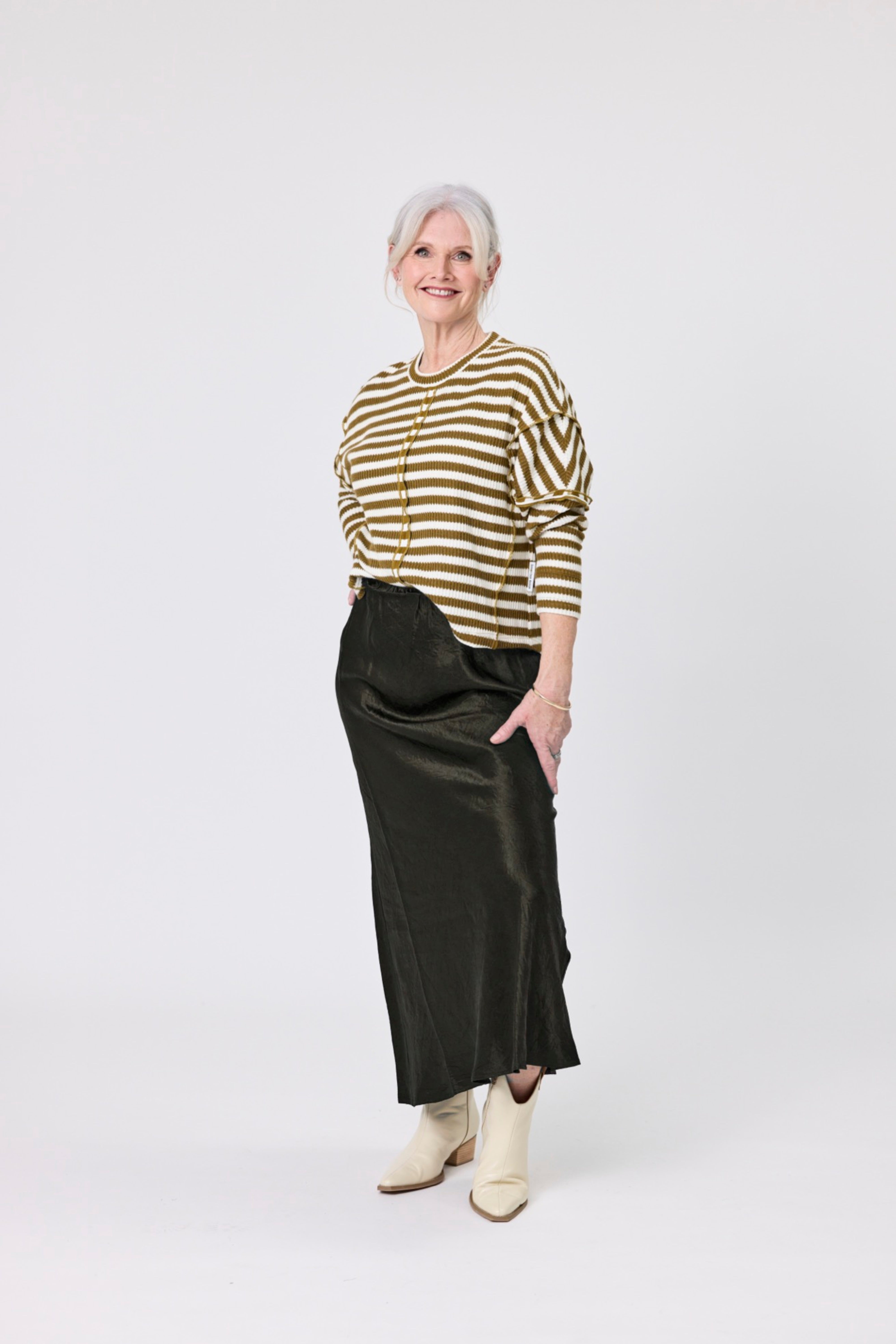 Ella Skirt Olive