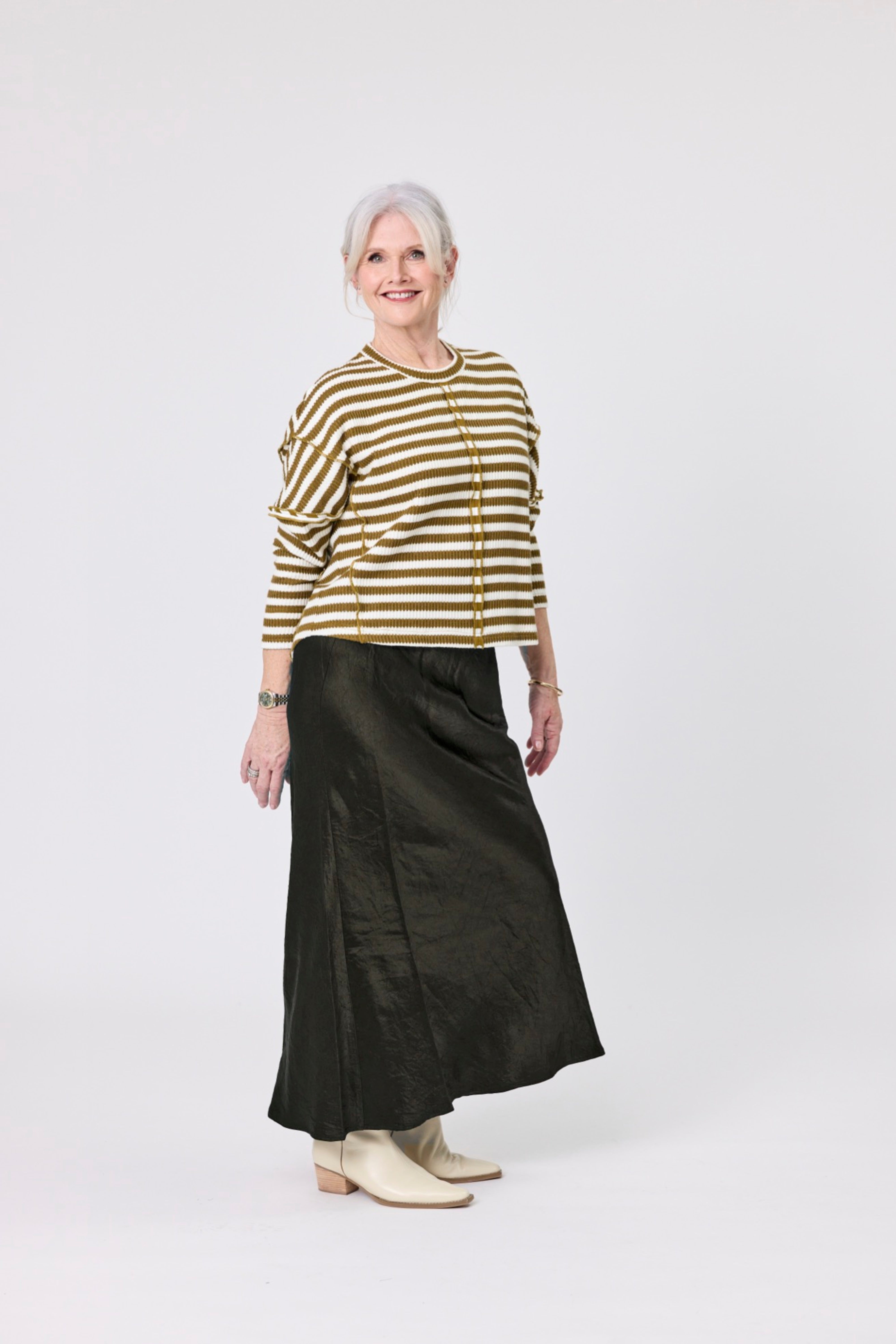 Ella Skirt Olive