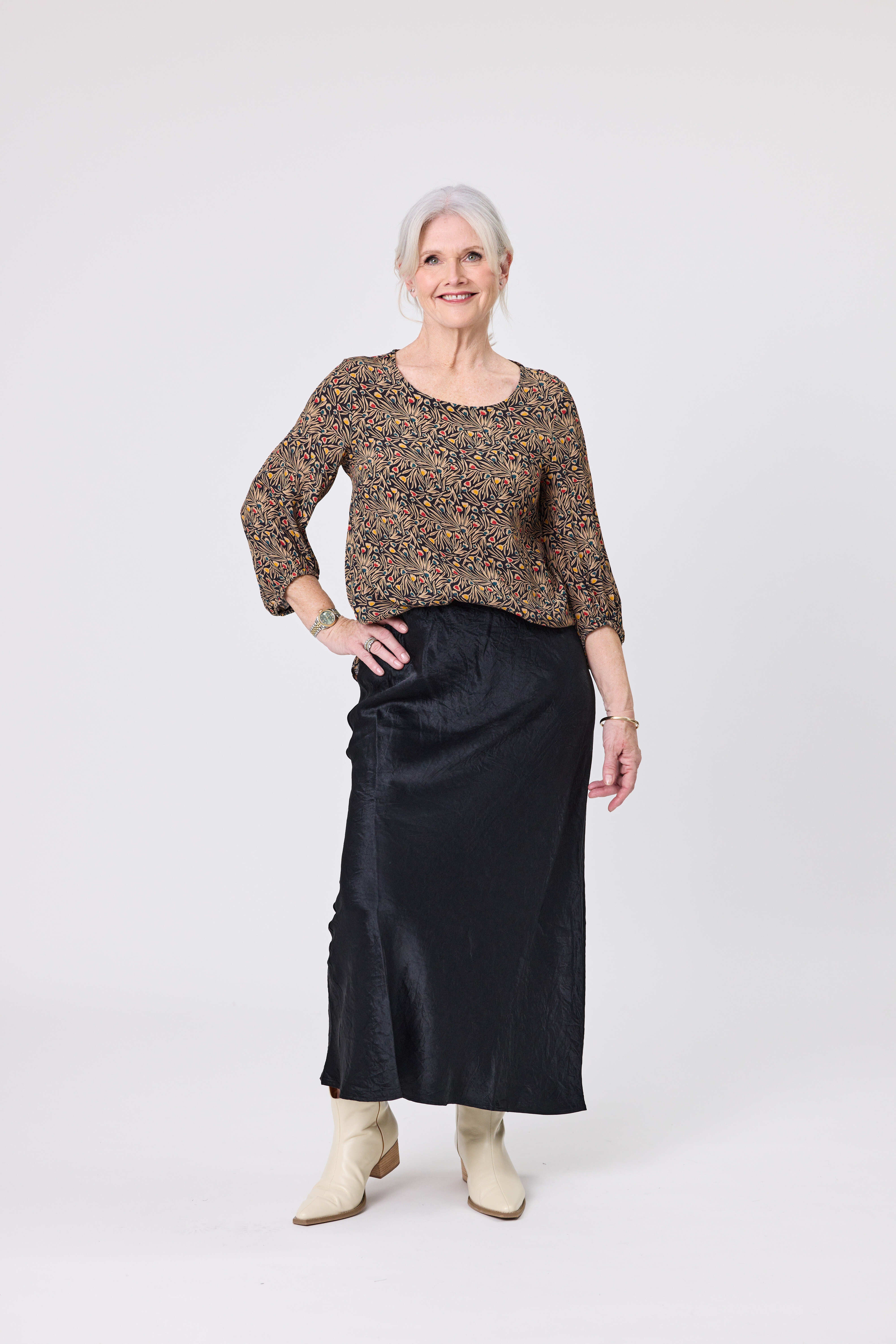 Annalise Top Mini Floral