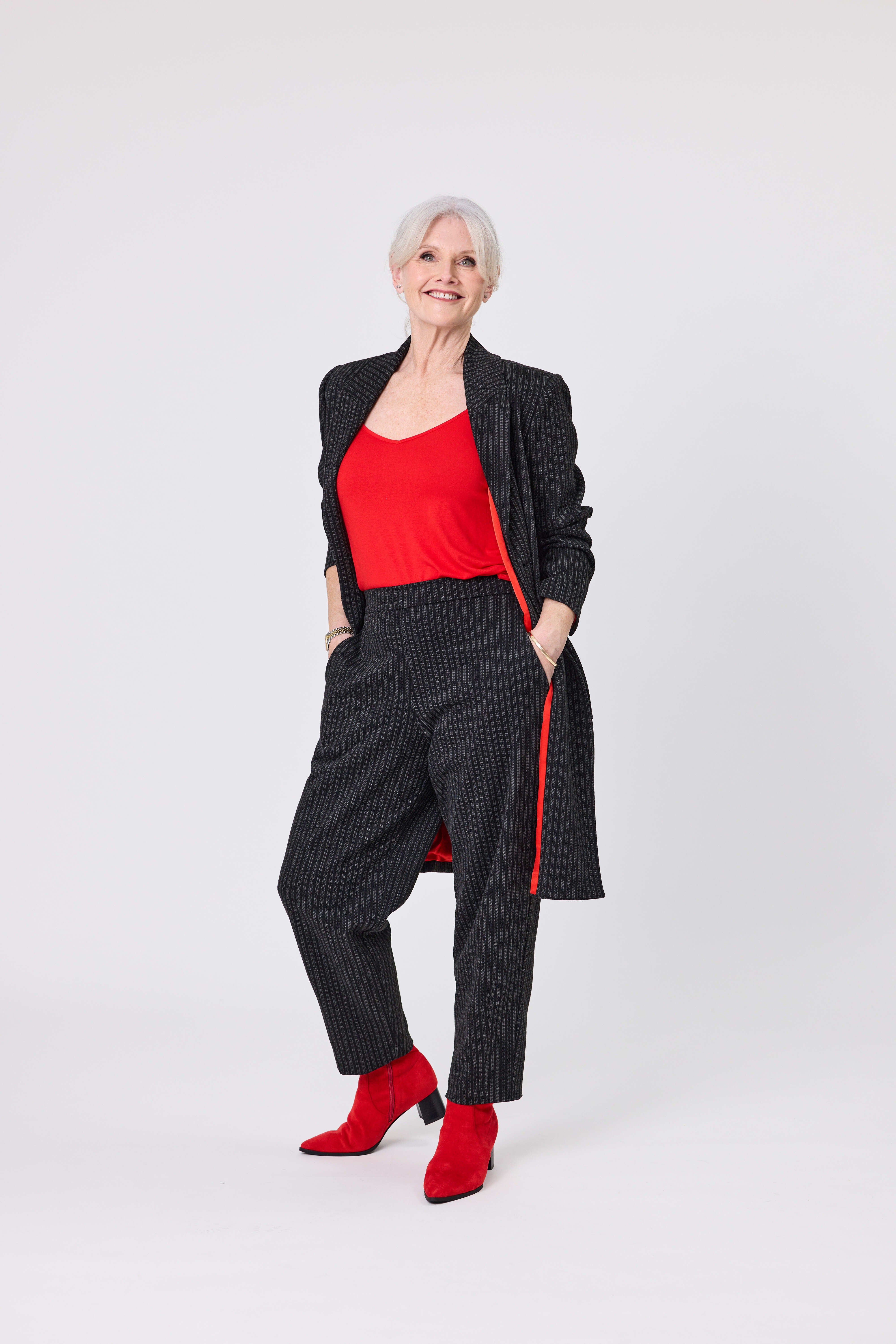 Thora Pant Pinstripe