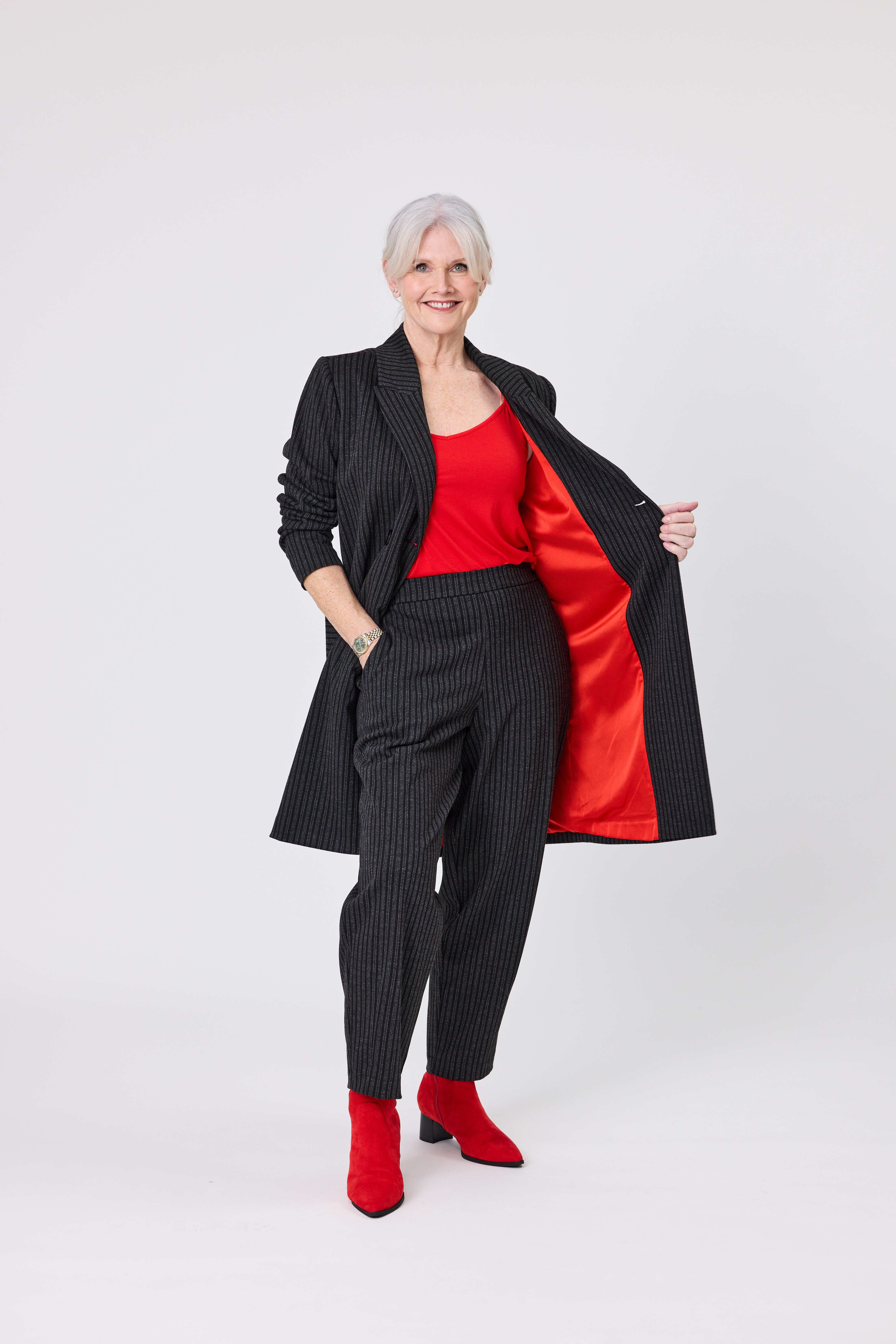 Thora Pant Pinstripe