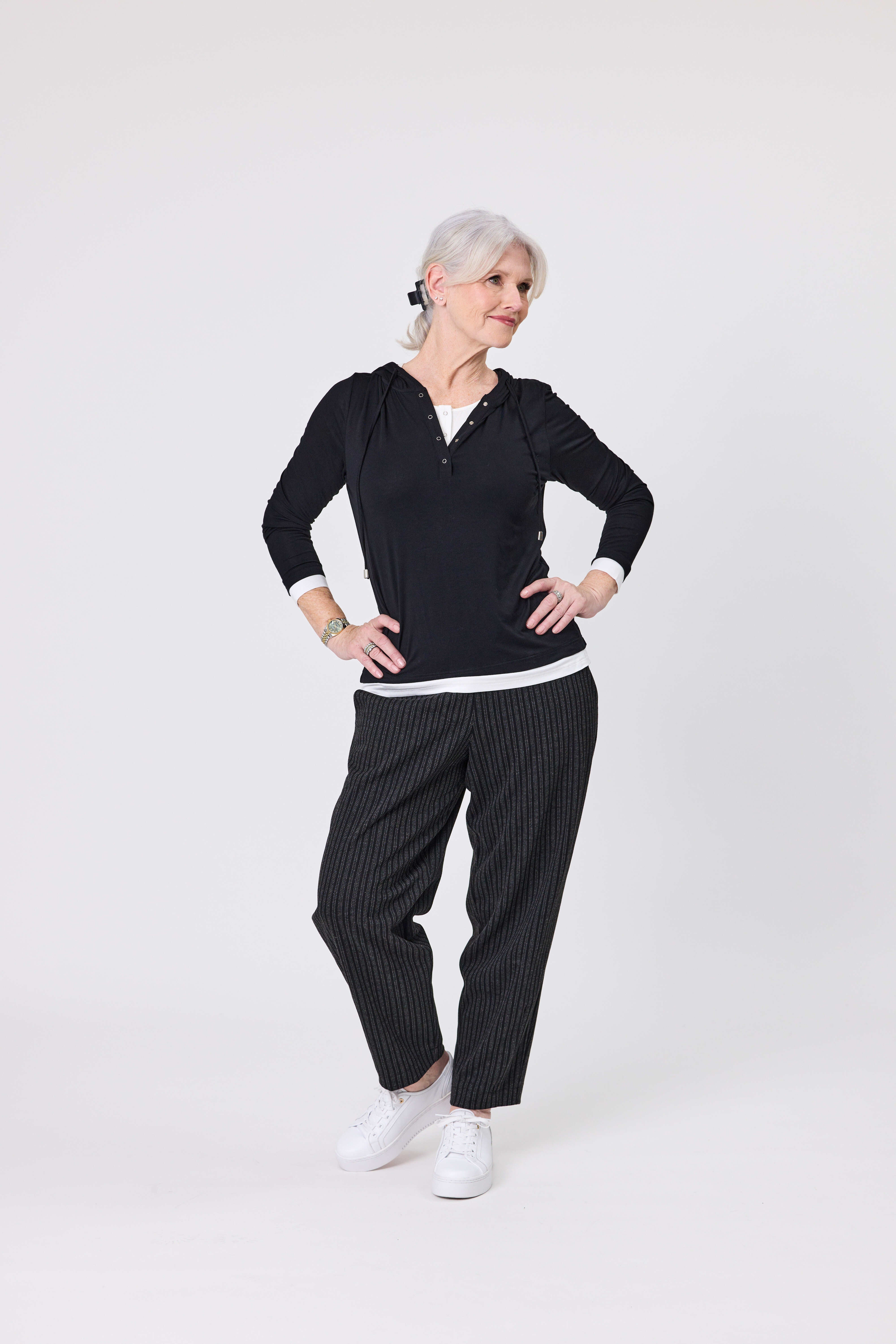 Aina Top Black