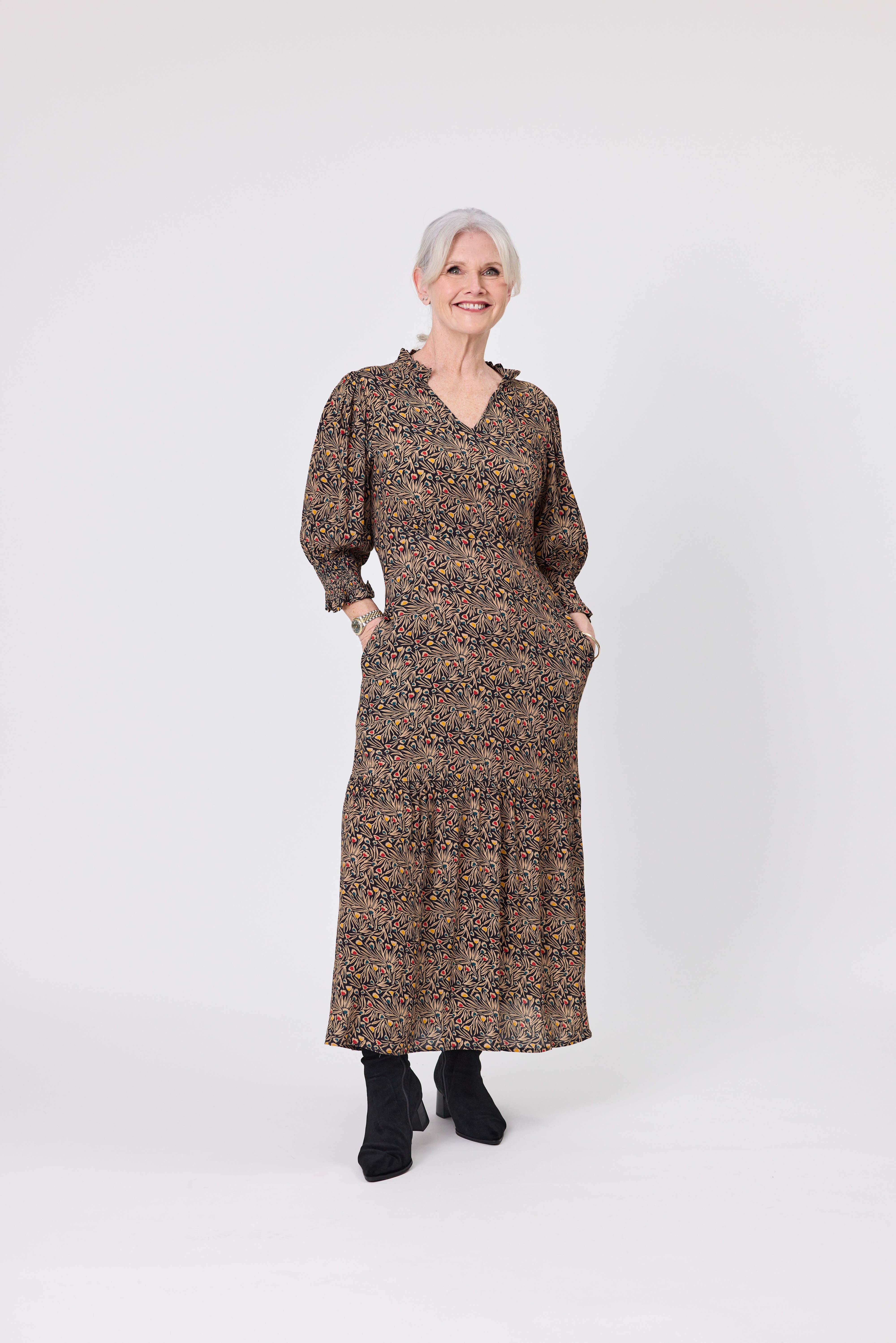 April Dress Mini Floral