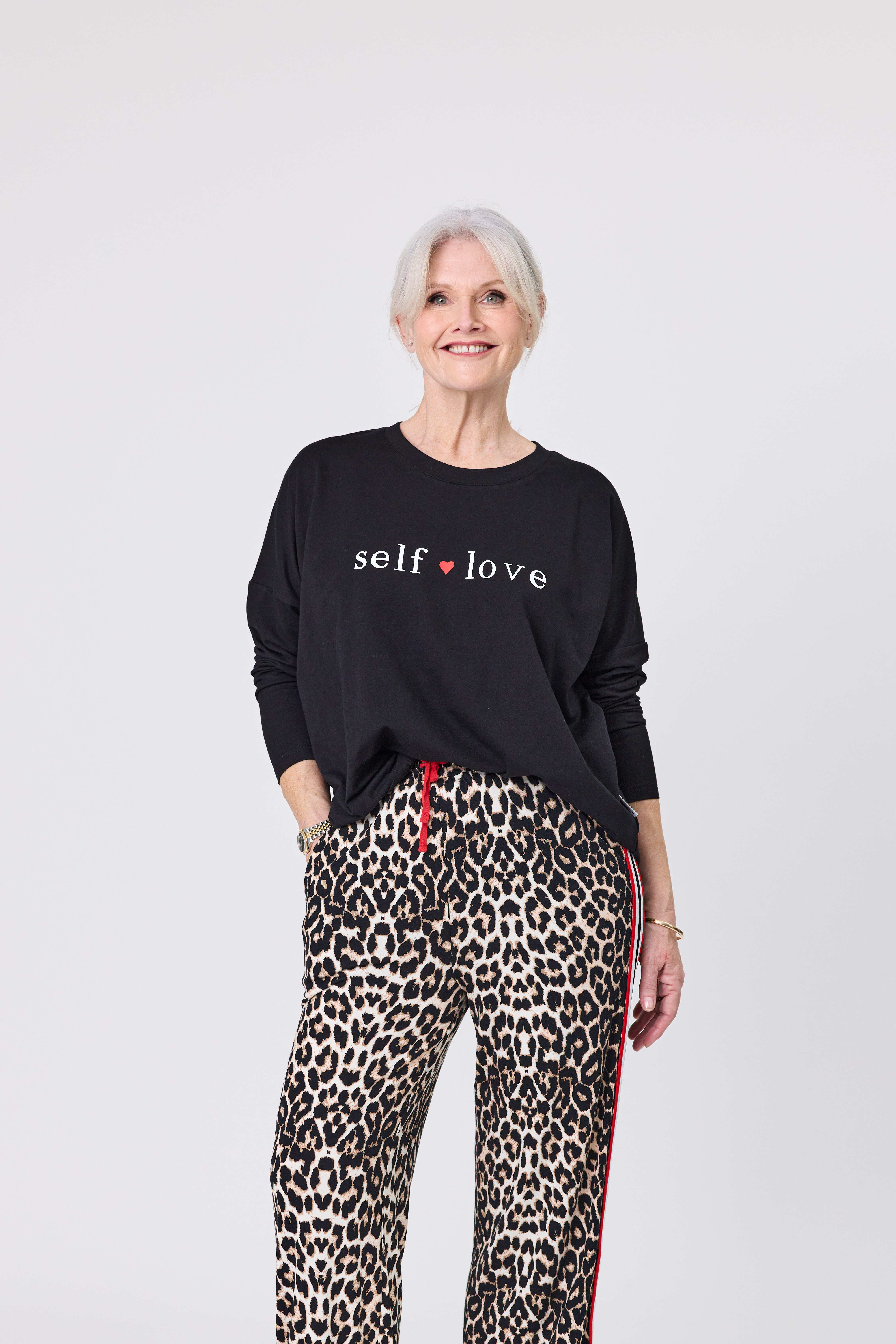 Self Love Top Black
