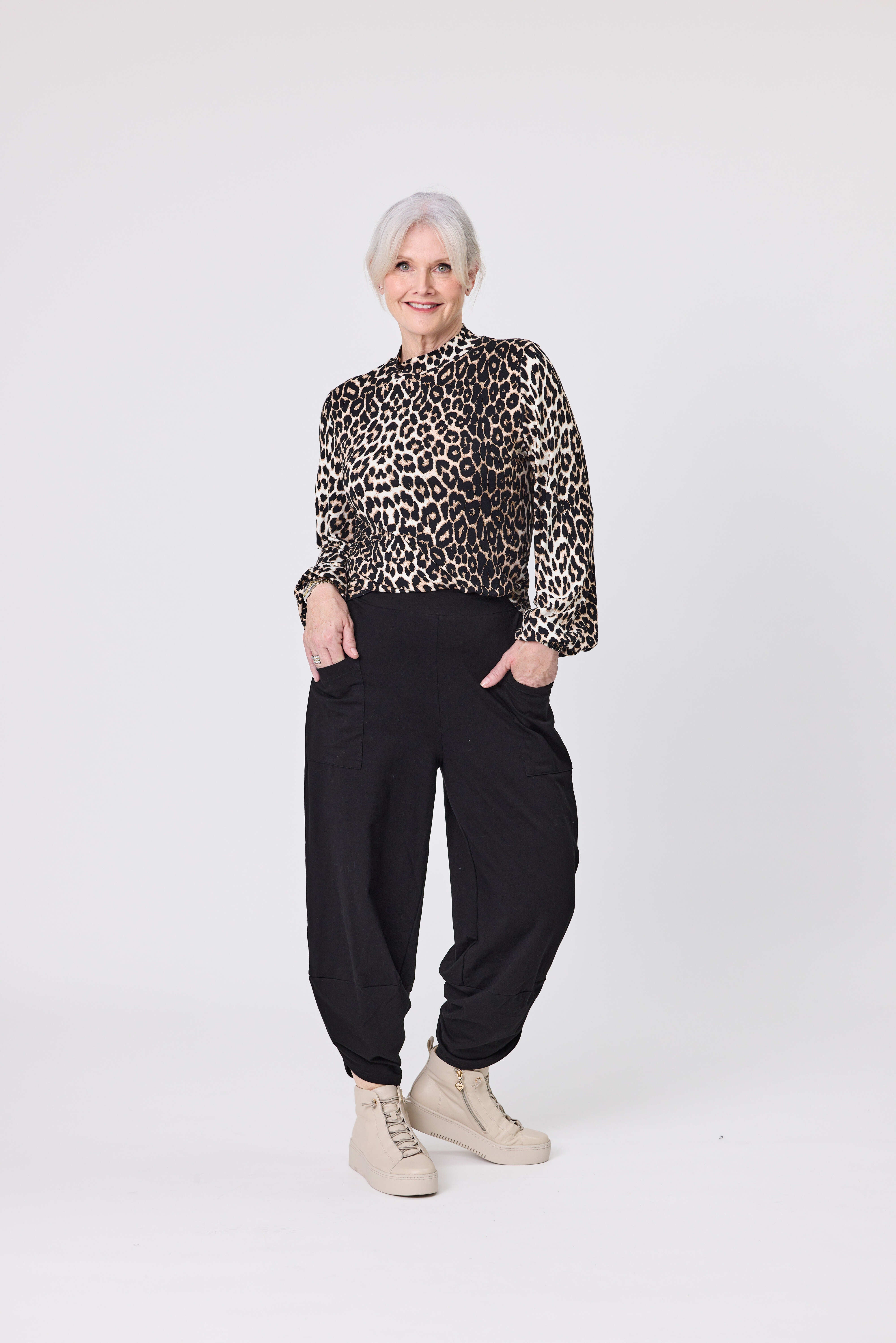 Lenore Pant Black