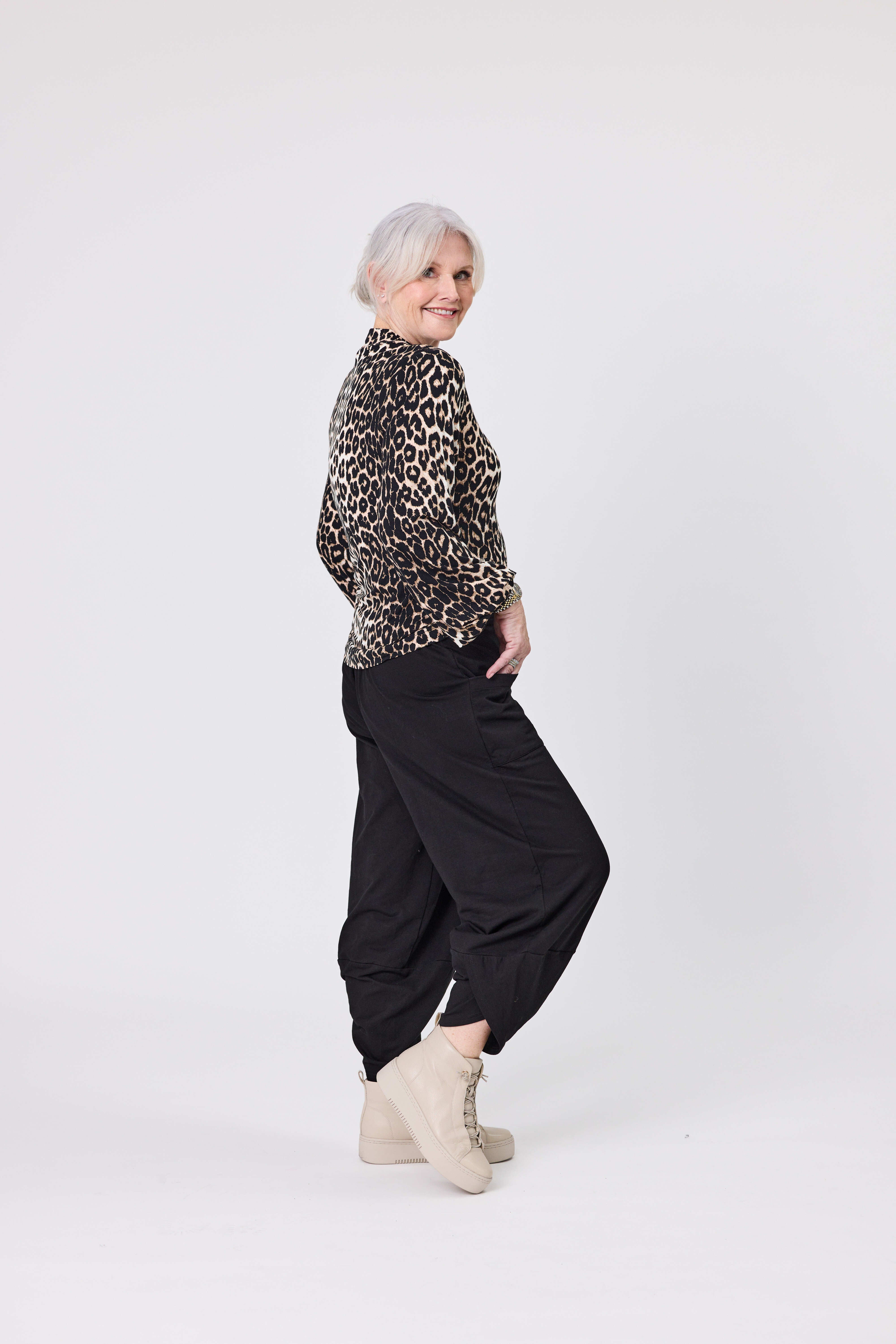 Lenore Pant Black