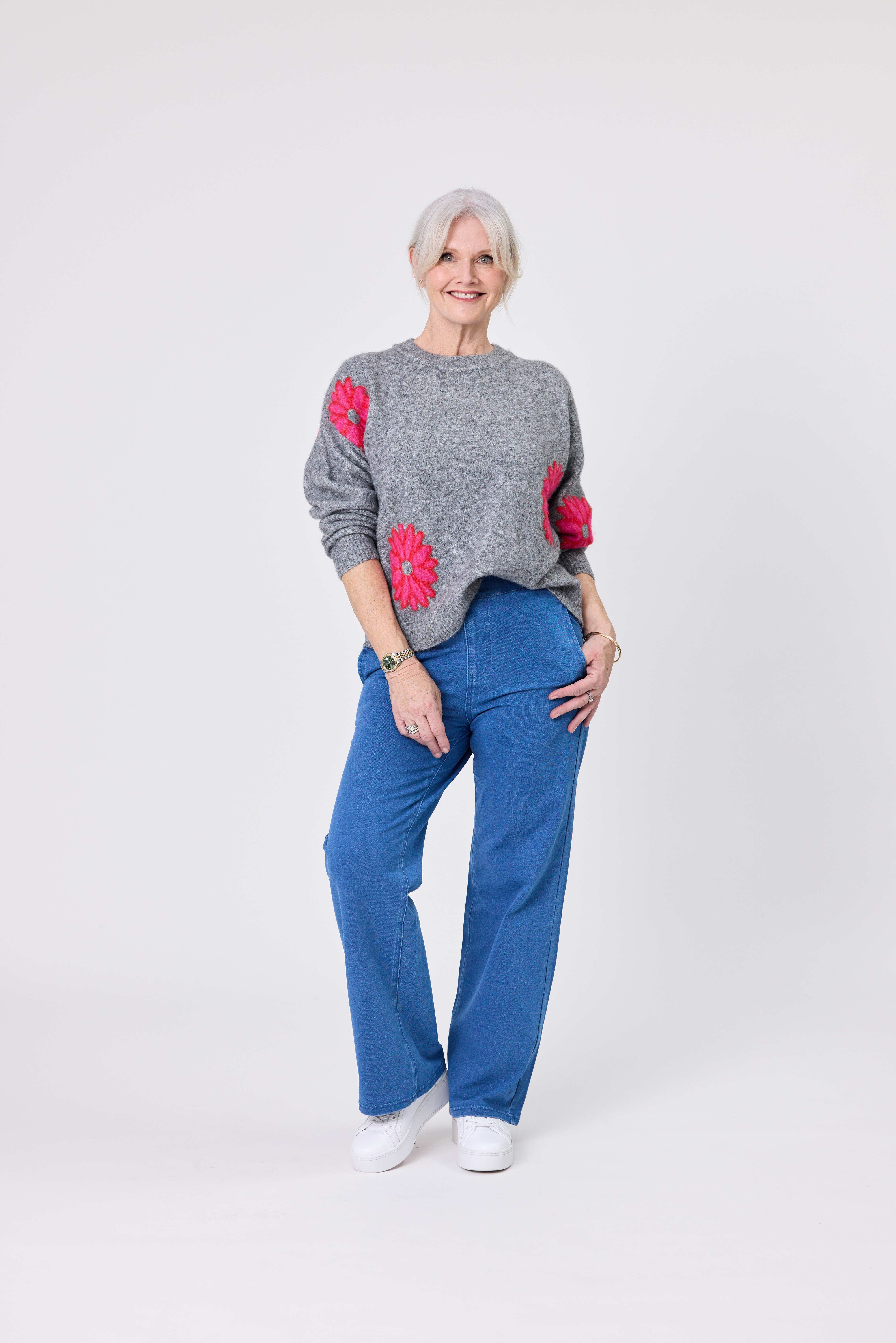 Gilda Wool Knit Marle